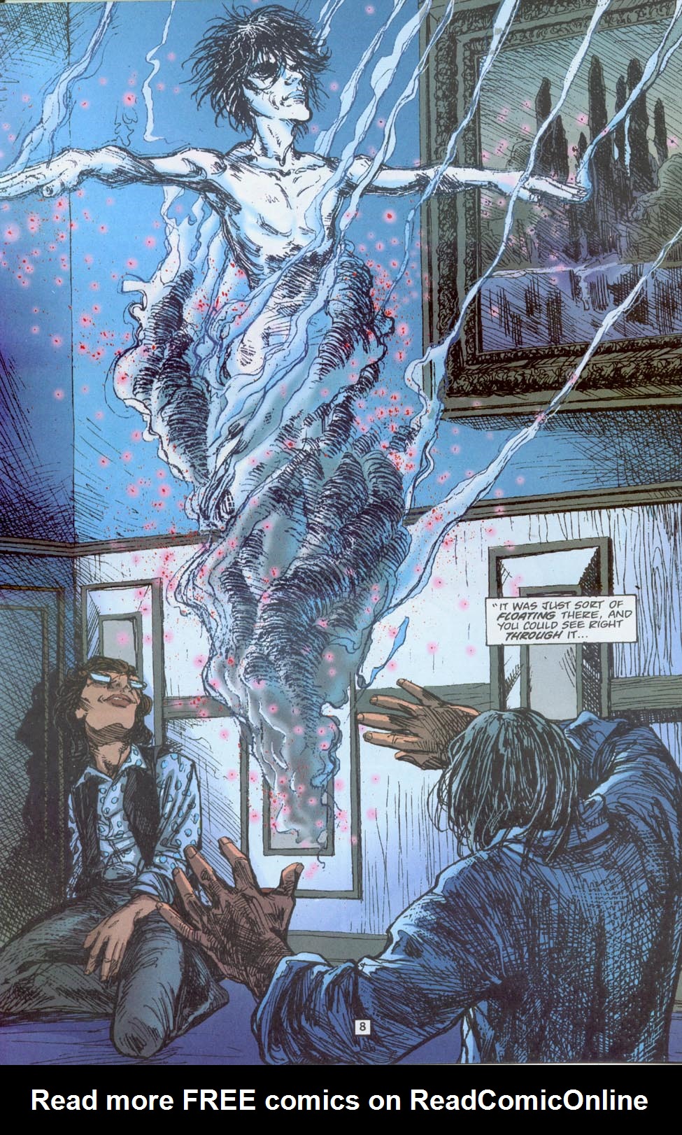 Read online The Sandman Presents: Love Street comic -  Issue #3 - 9