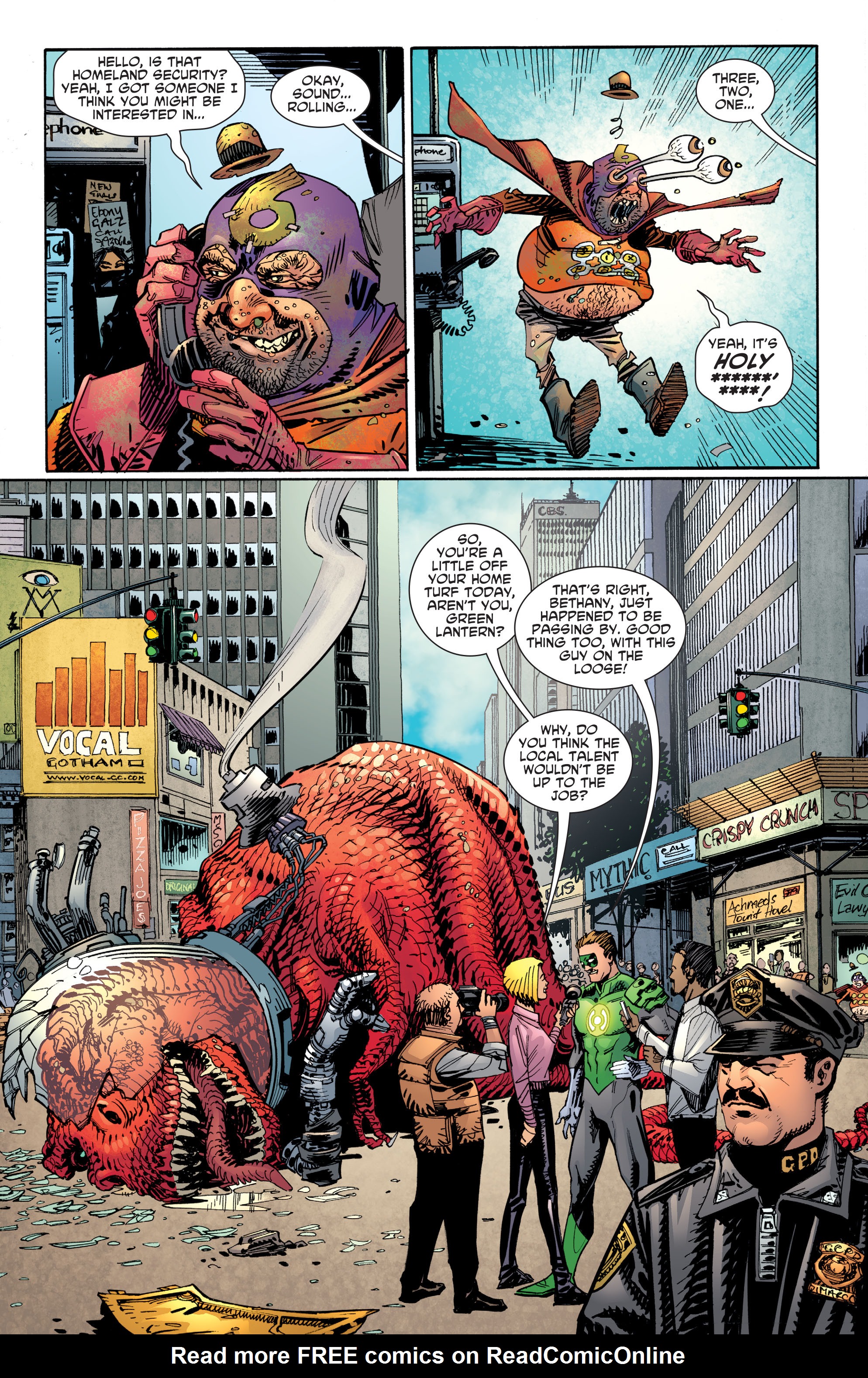 Read online All-Star Section Eight comic -  Issue #2 - 20