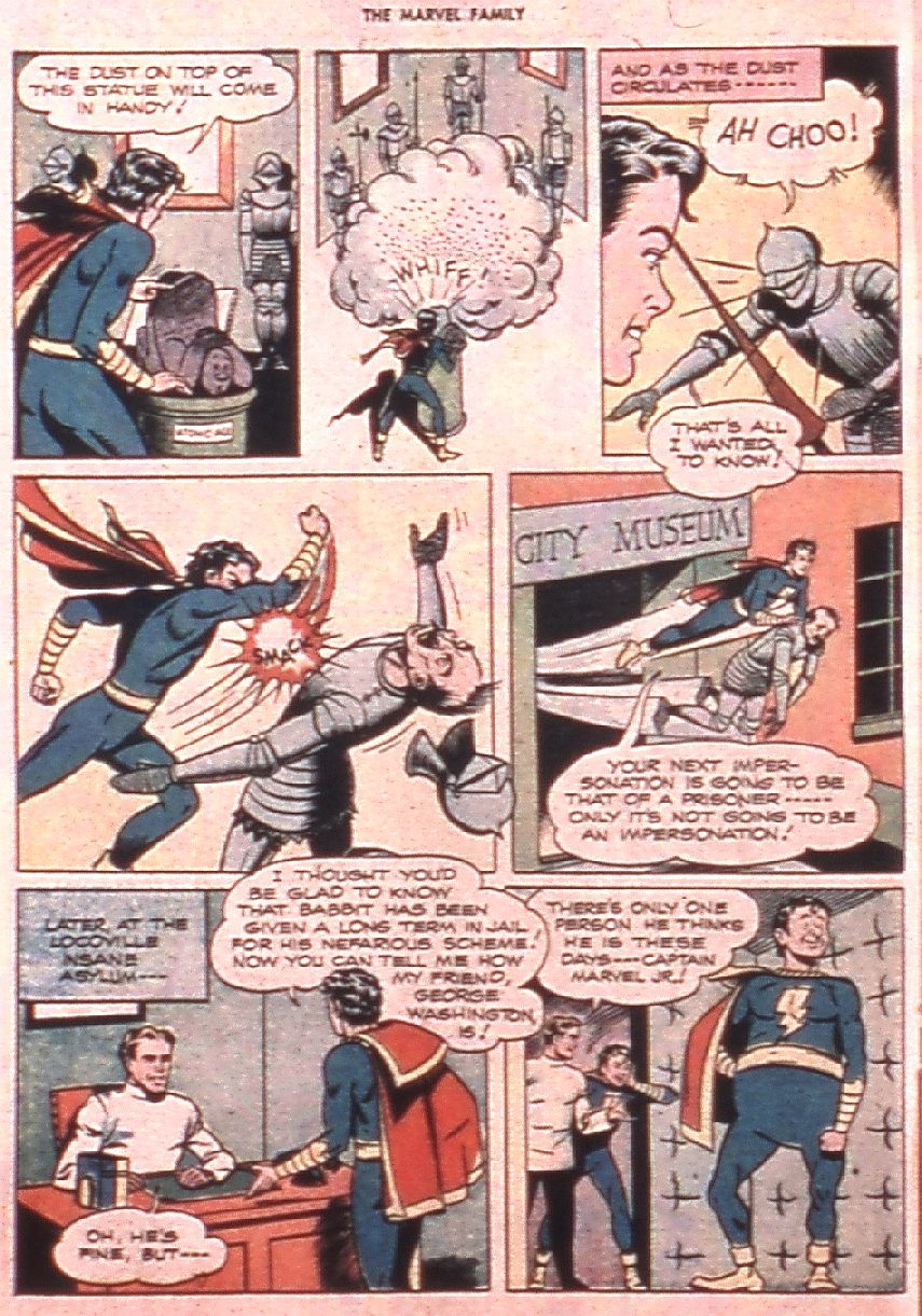 The Marvel Family issue 18 - Page 22