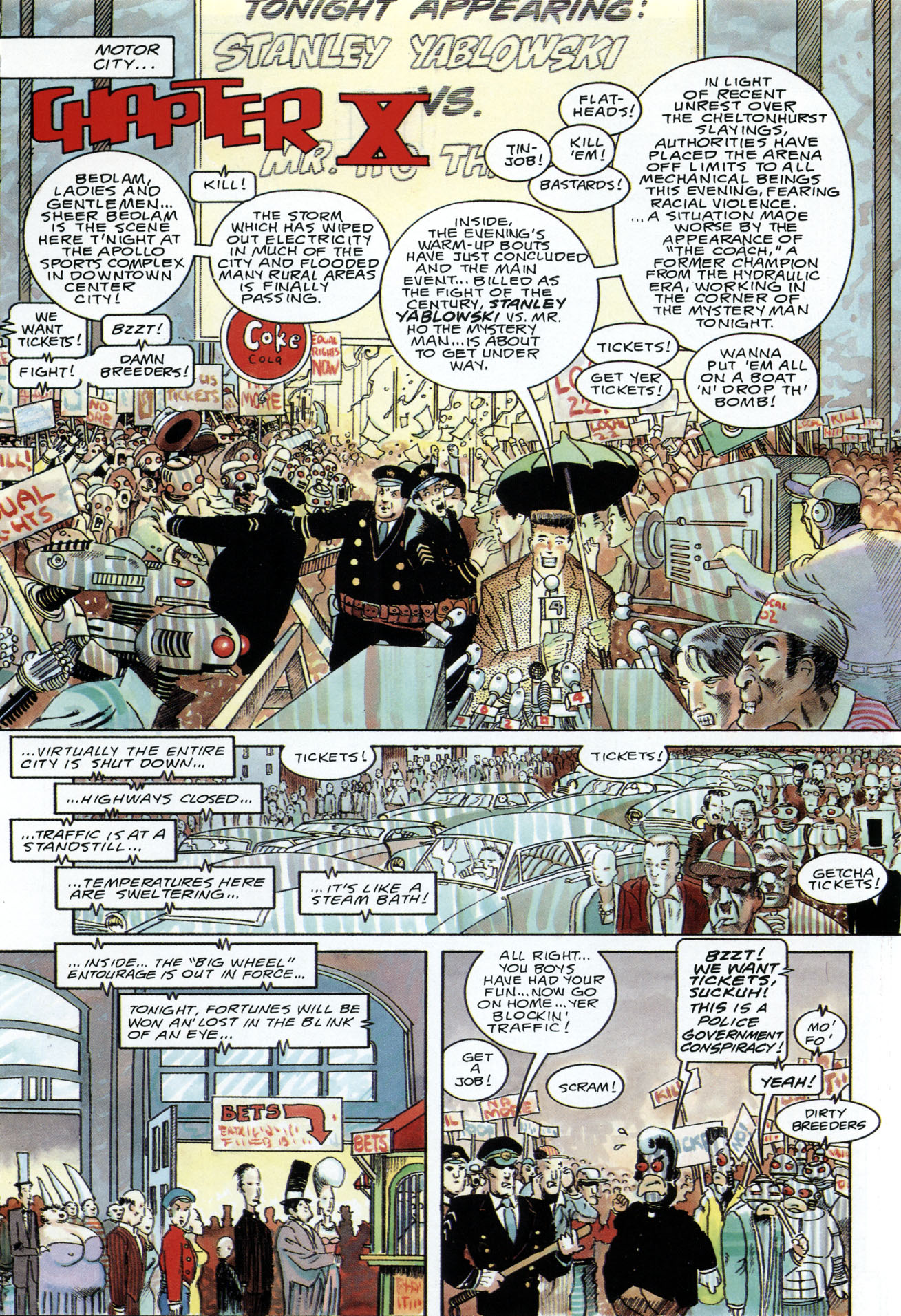 Read online The New Adventures of Cholly and Flytrap comic -  Issue #3 - 17