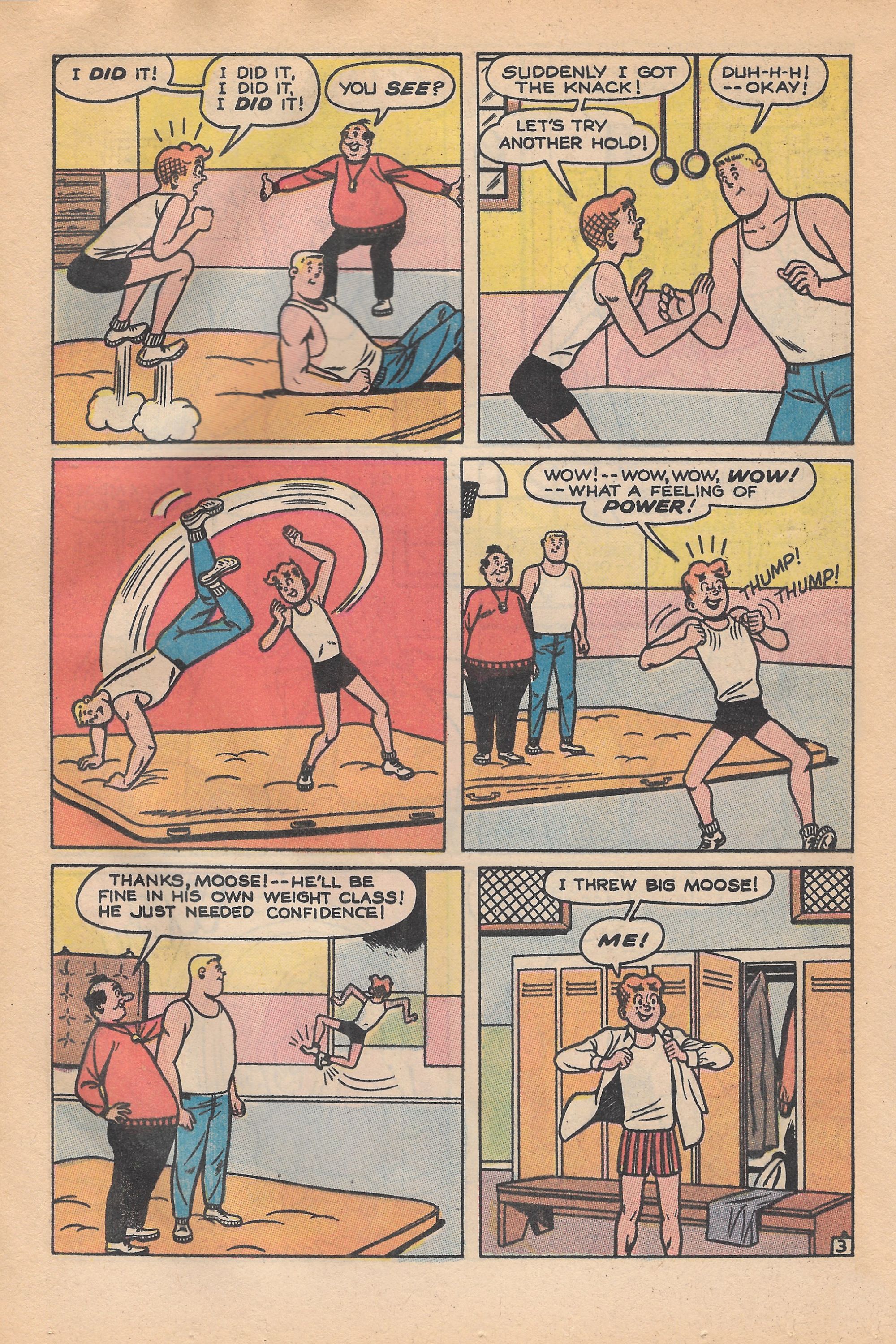 Read online Archie Giant Series Magazine comic -  Issue #171 - 38
