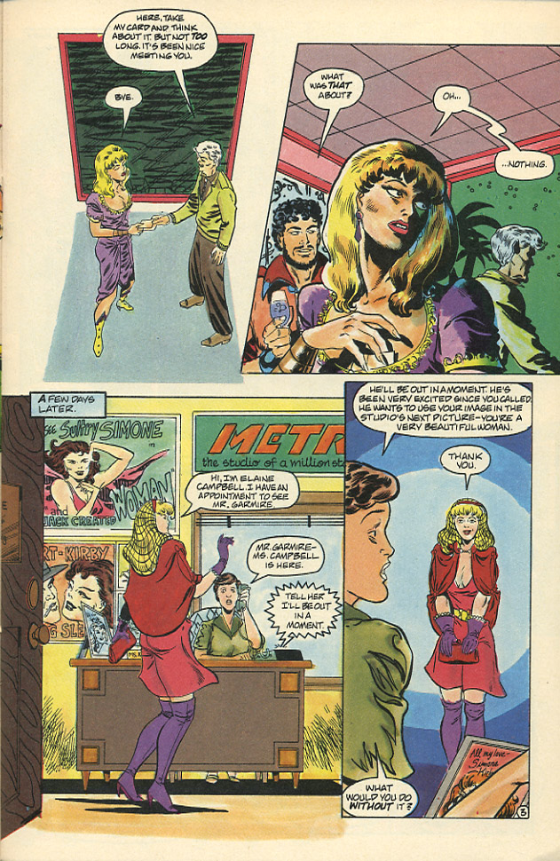 Read online Alien Encounters comic -  Issue #7 - 13