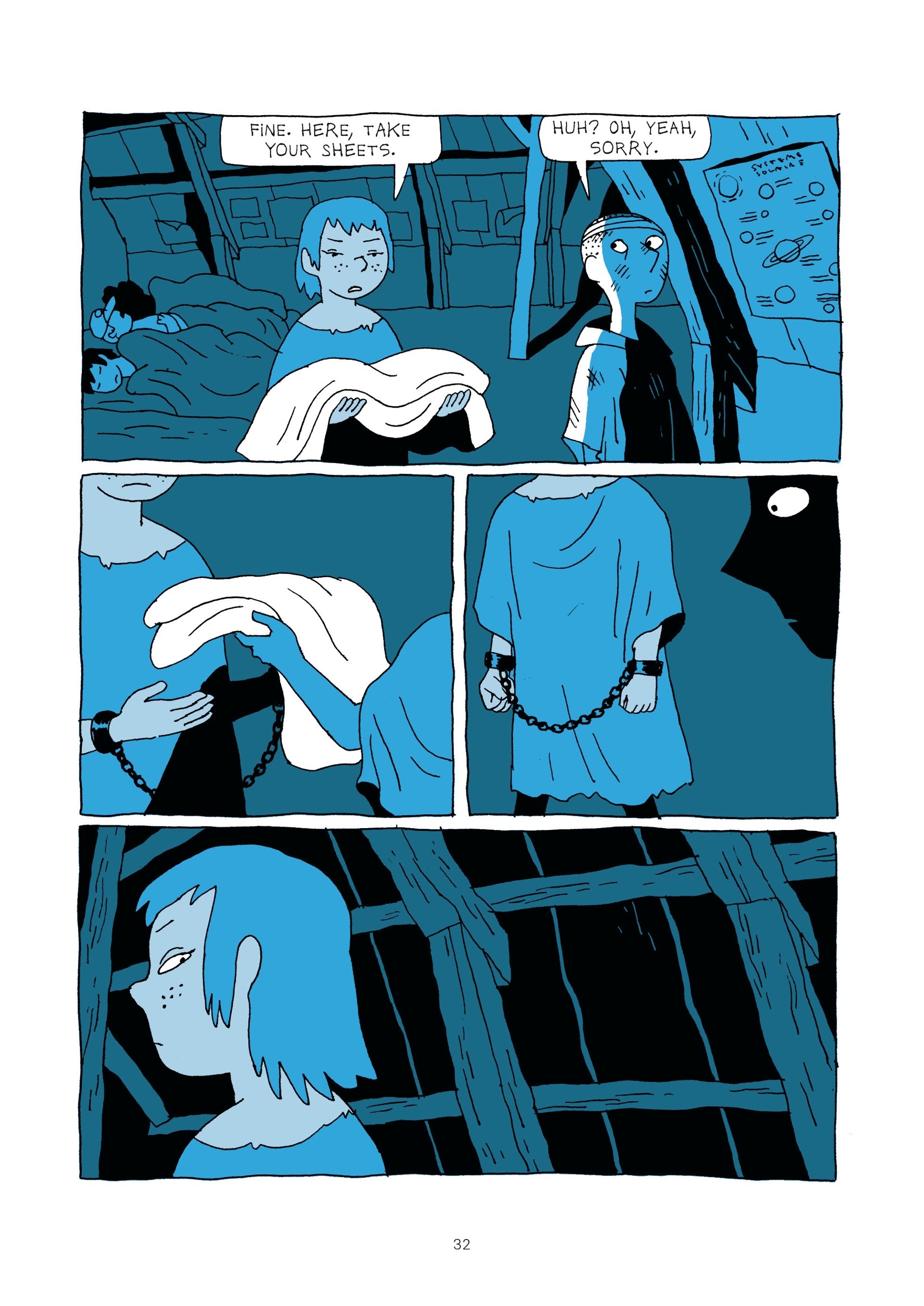 Read online The Sauroktones comic -  Issue #1 - 33