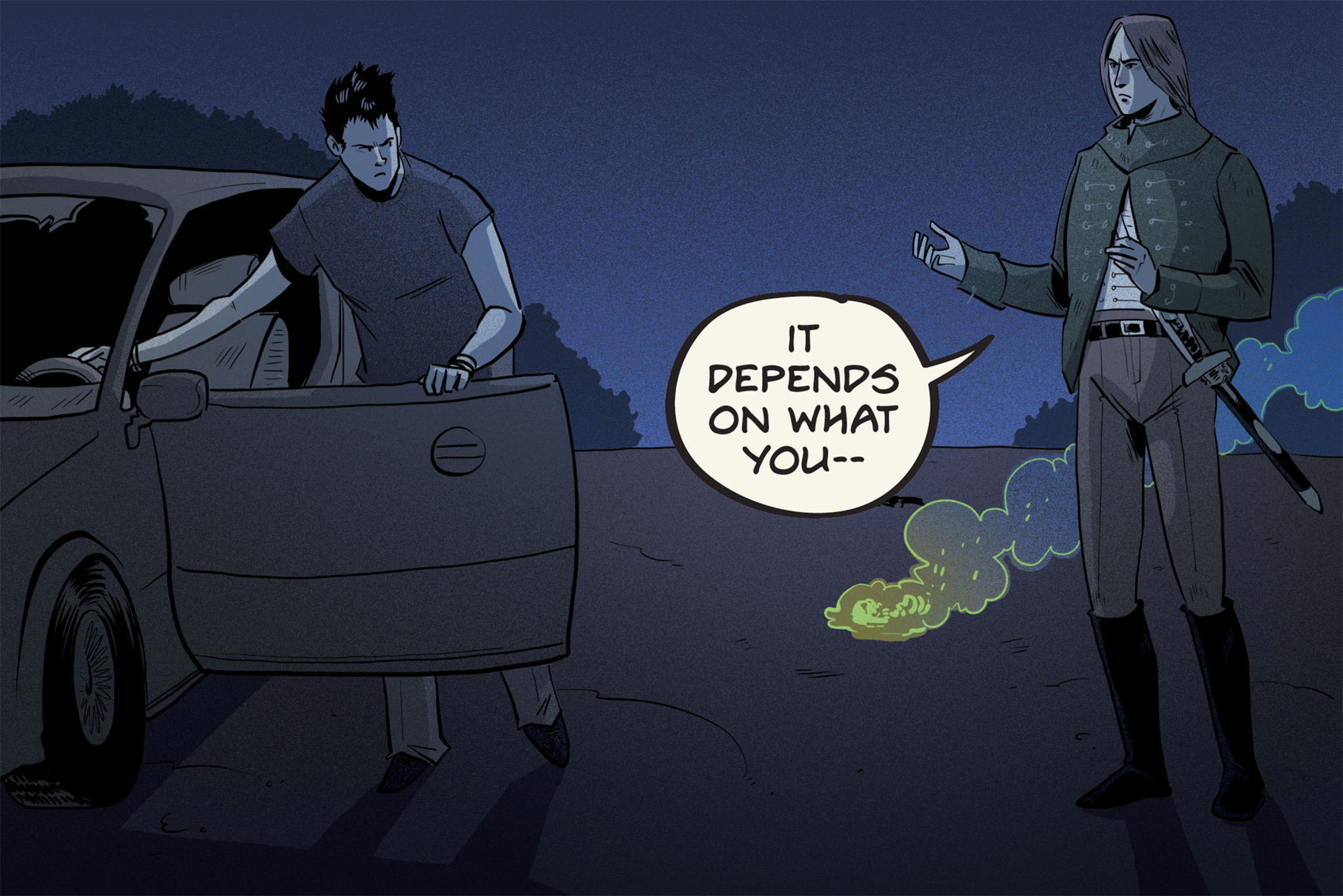 Read online Valentine comic -  Issue #11 - 30