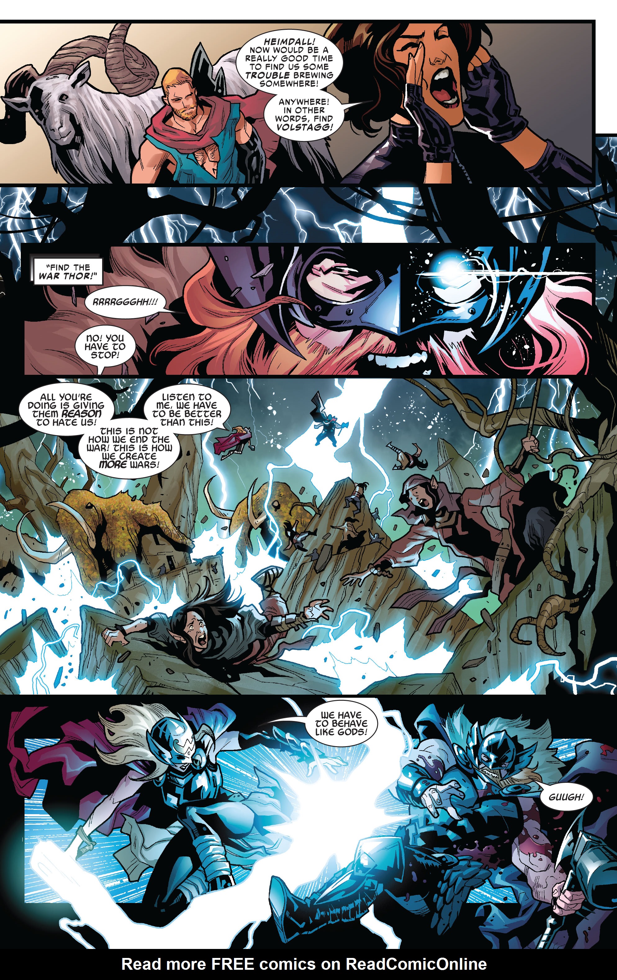 Read online Thor by Jason Aaron & Russell Dauterman comic -  Issue # TPB 3 (Part 3) - 21