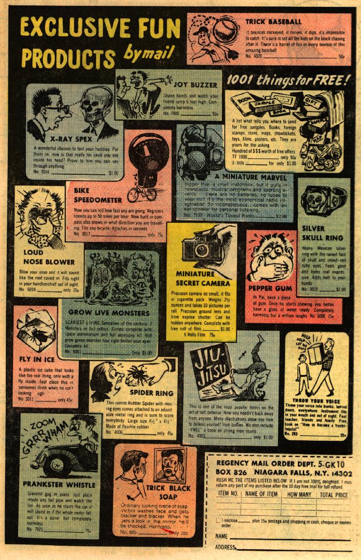 Read online Blue Beetle (1967) comic -  Issue #4 - 23