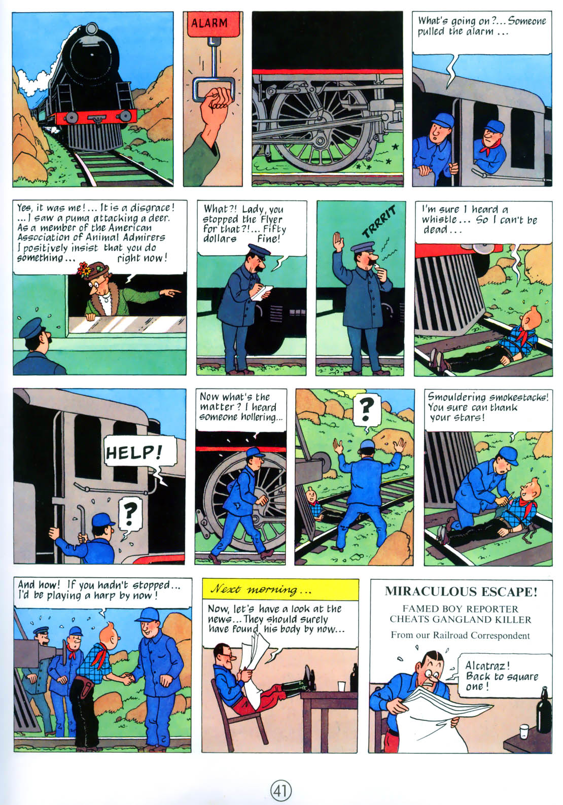 Read online The Adventures of Tintin comic -  Issue #3 - 44