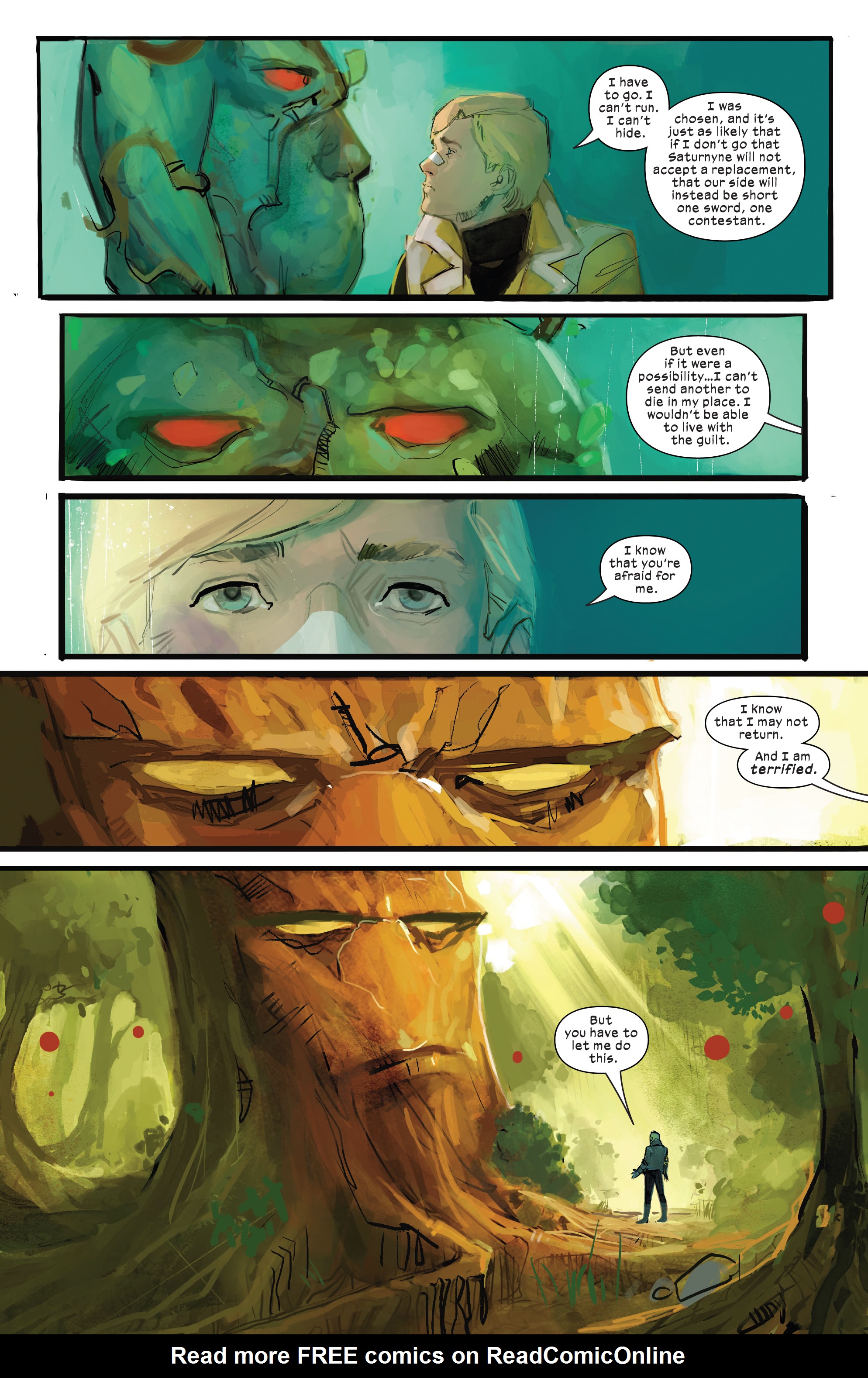 Read online X of Swords comic -  Issue # TPB (Part 3) - 70