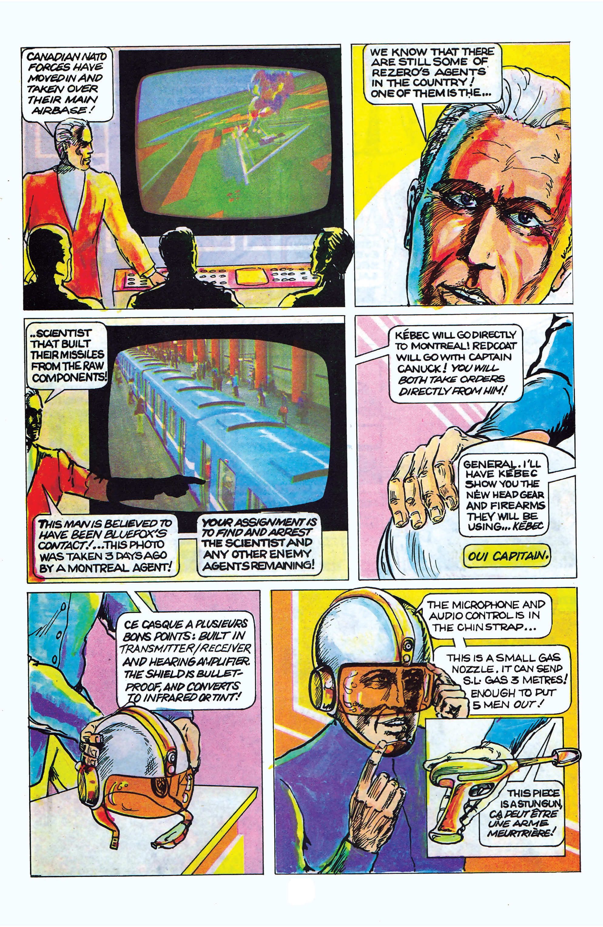 Read online Chapterhouse Archives: Captain Canuck comic -  Issue #2 - 9