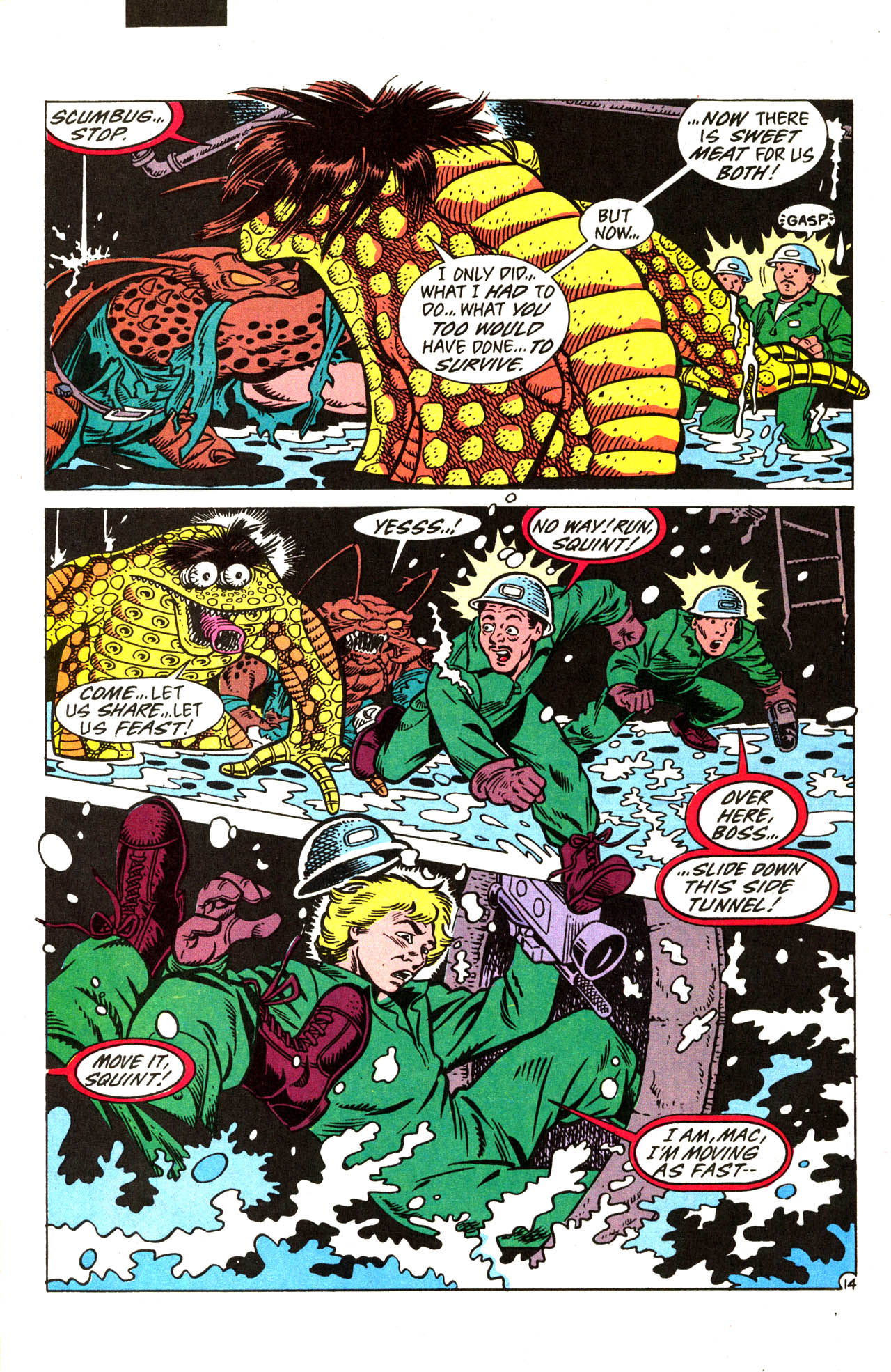 Read online Teenage Mutant Ninja Turtles Adventures (1989) comic -  Issue #52 - 16