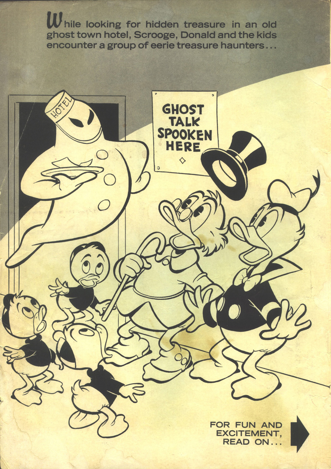 Read online Uncle Scrooge (1953) comic -  Issue #56 - 2