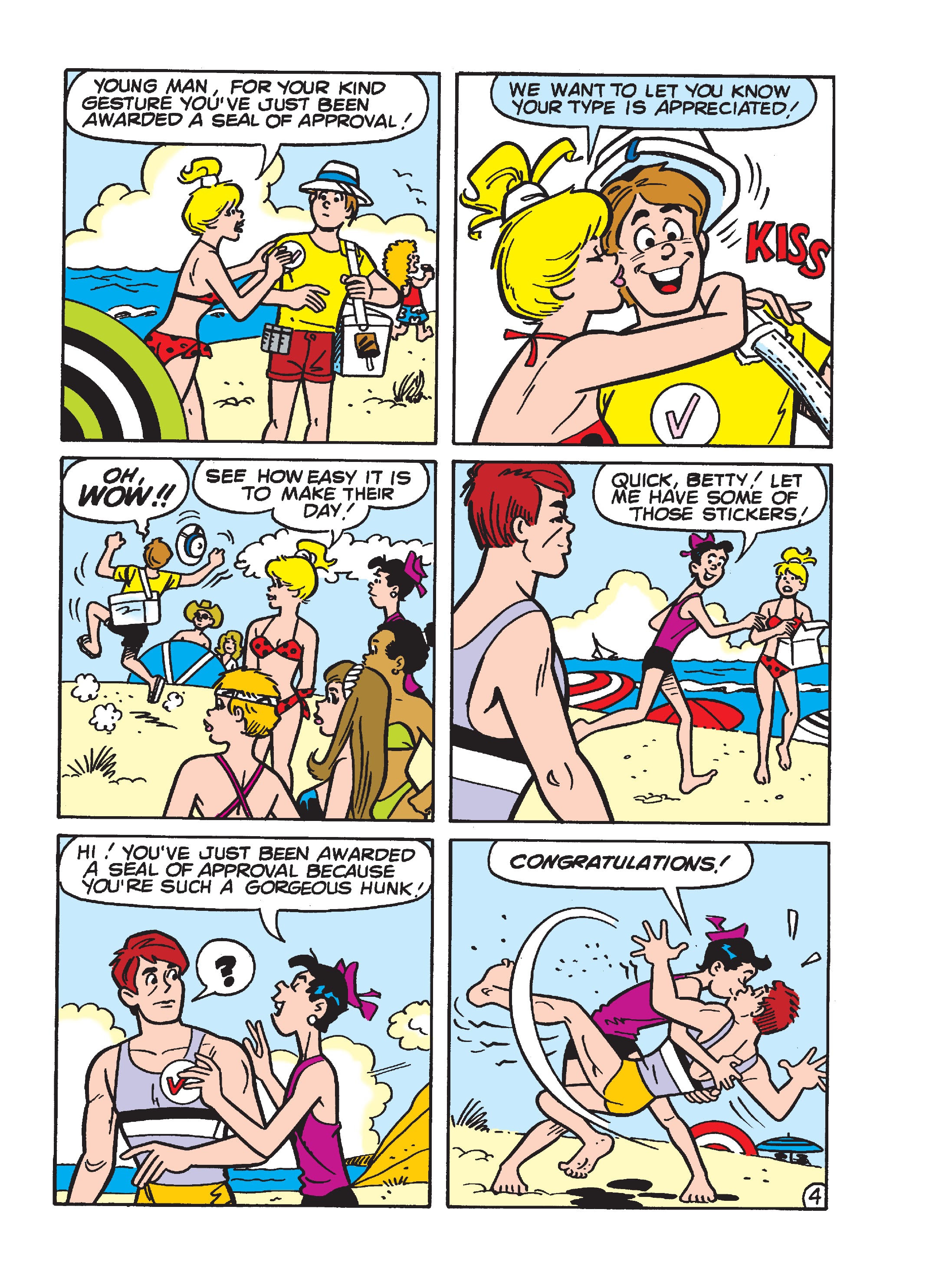 Read online Betty & Veronica Friends Double Digest comic -  Issue #282 - 85