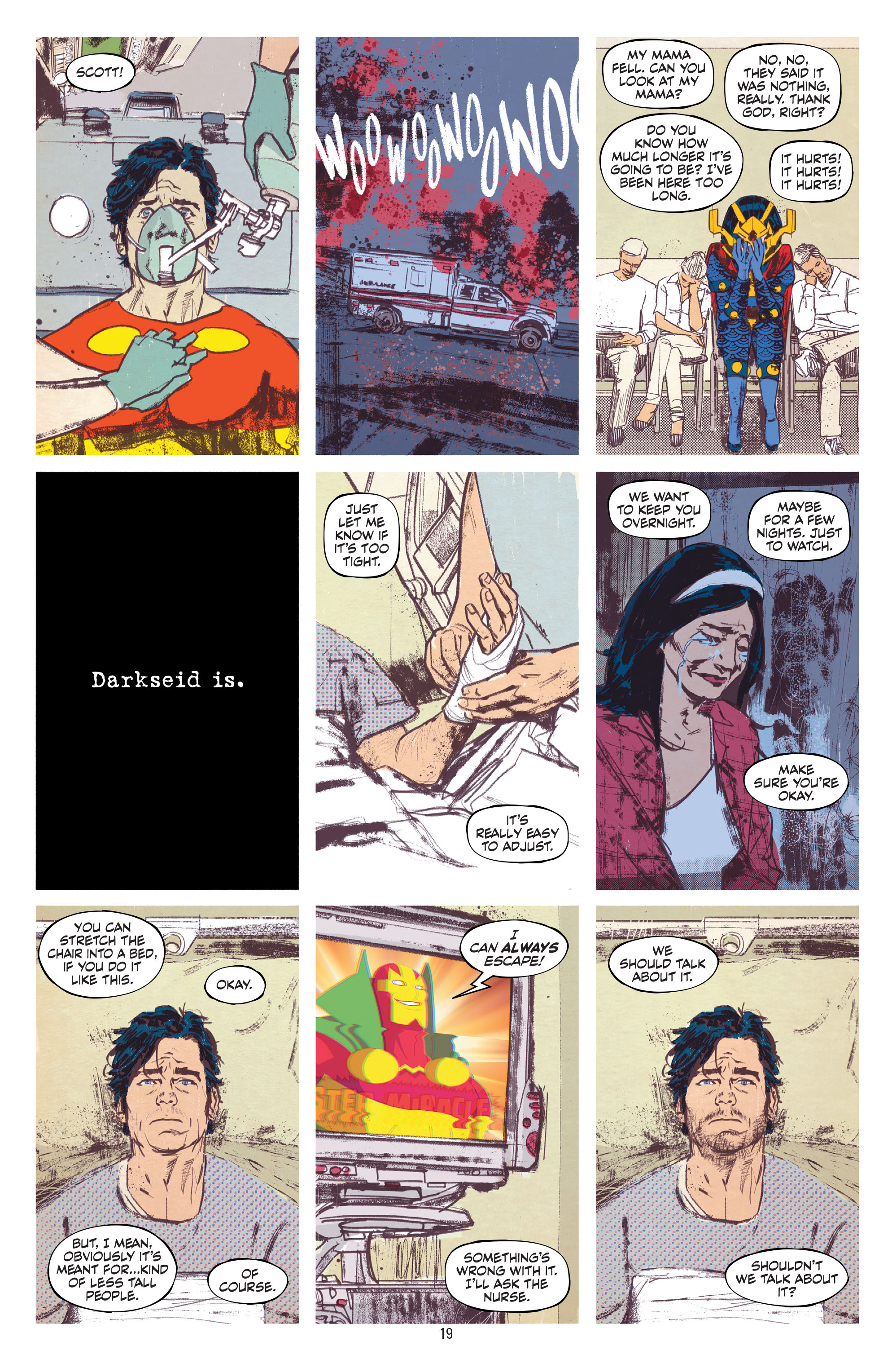 Read online Mister Miracle (2017) comic -  Issue # _TPB (Part 1) - 18