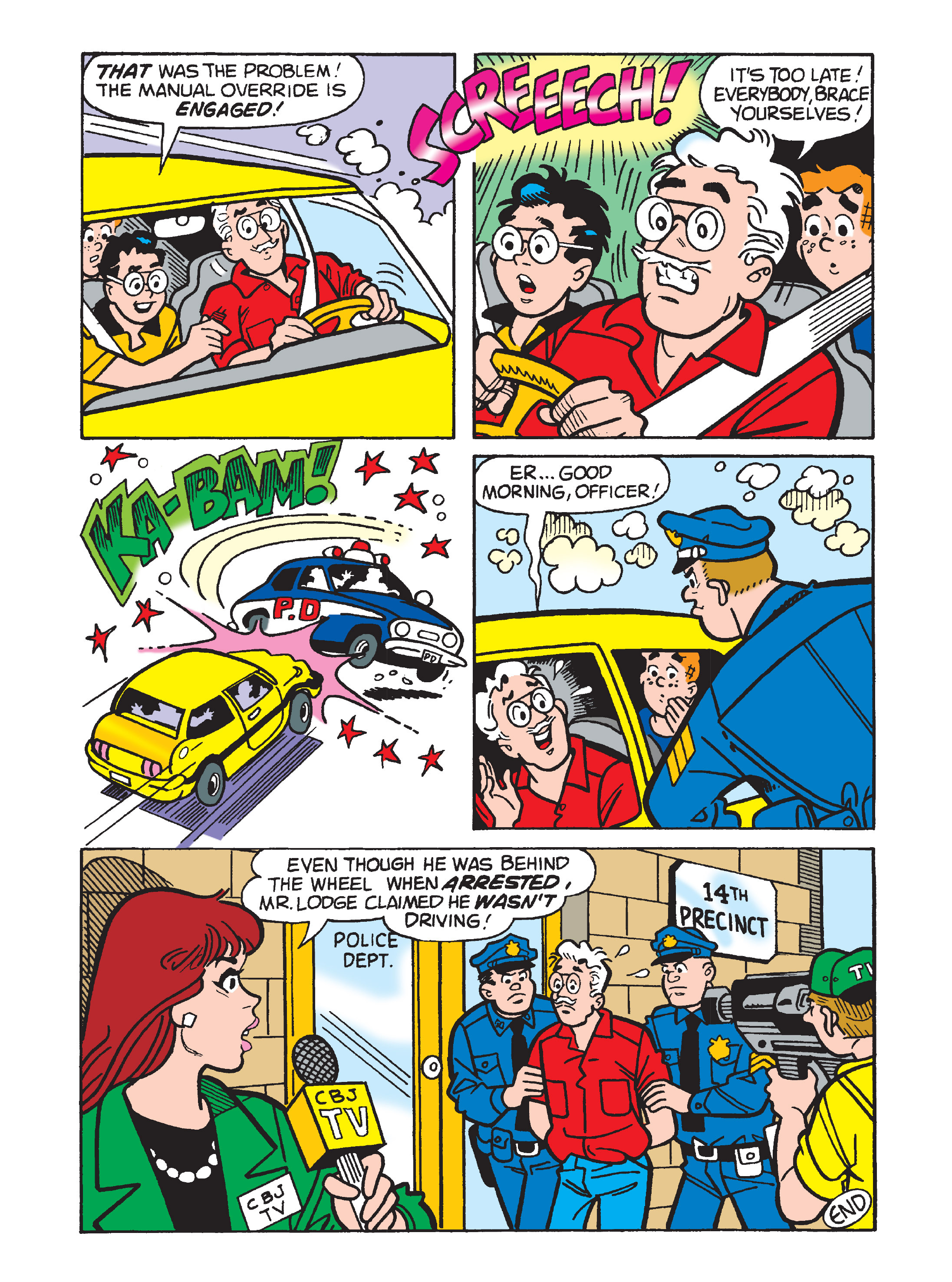 Read online Archie's Funhouse Double Digest comic -  Issue #6 - 273