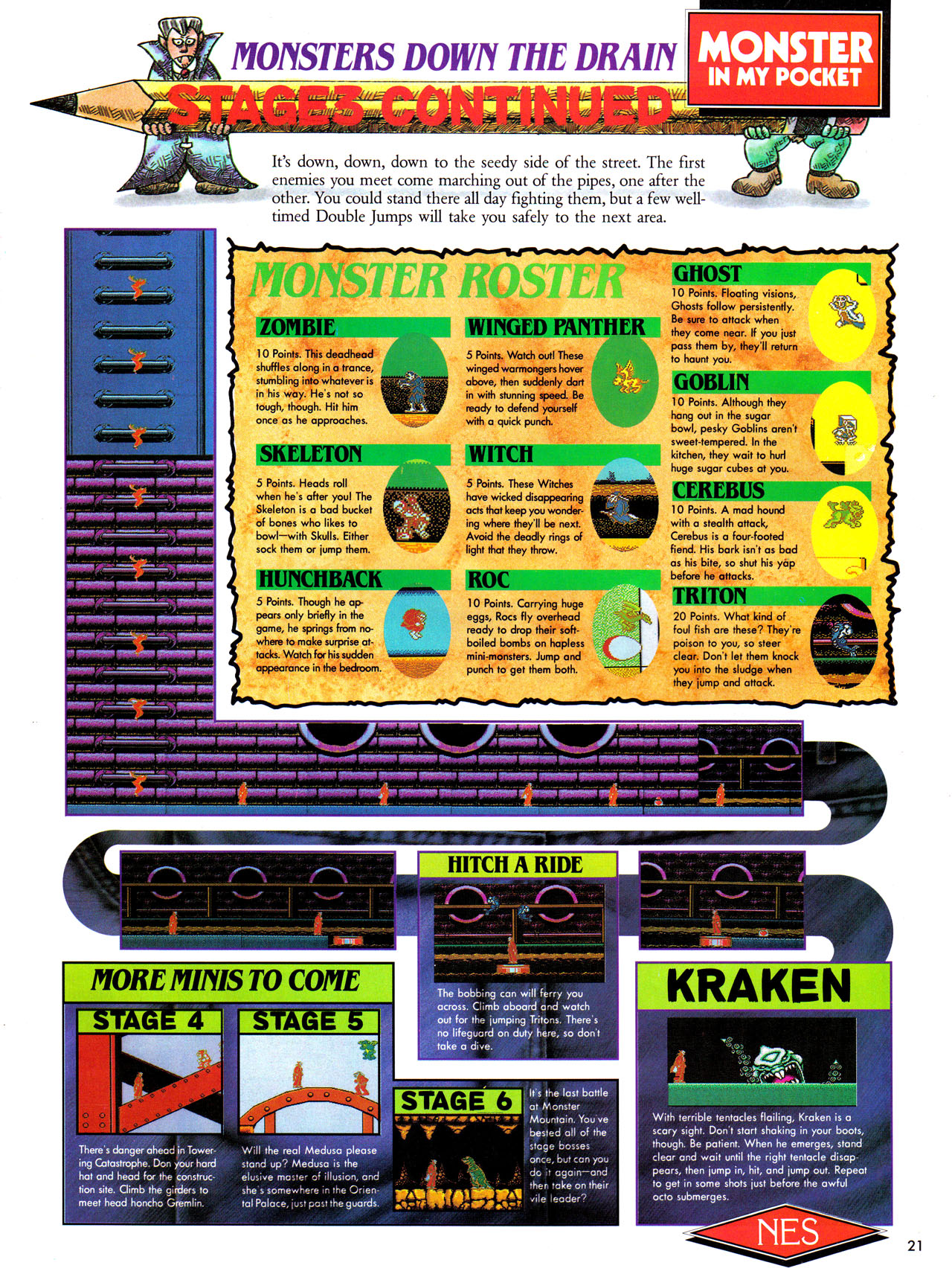 Read online Nintendo Power comic -  Issue #32 - 22