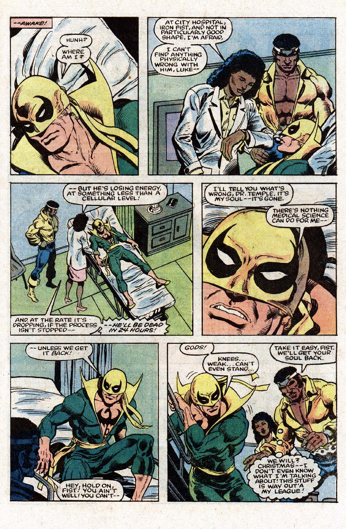 Read online Power Man and Iron Fist (1978) comic -  Issue #100 - 8