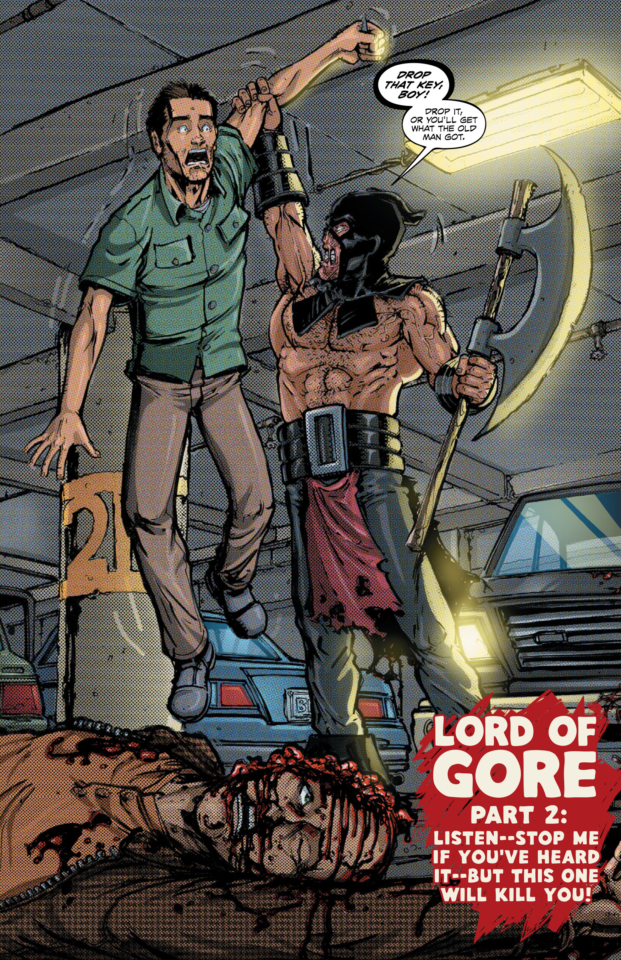 Read online Lord of Gore comic -  Issue #2 - 3