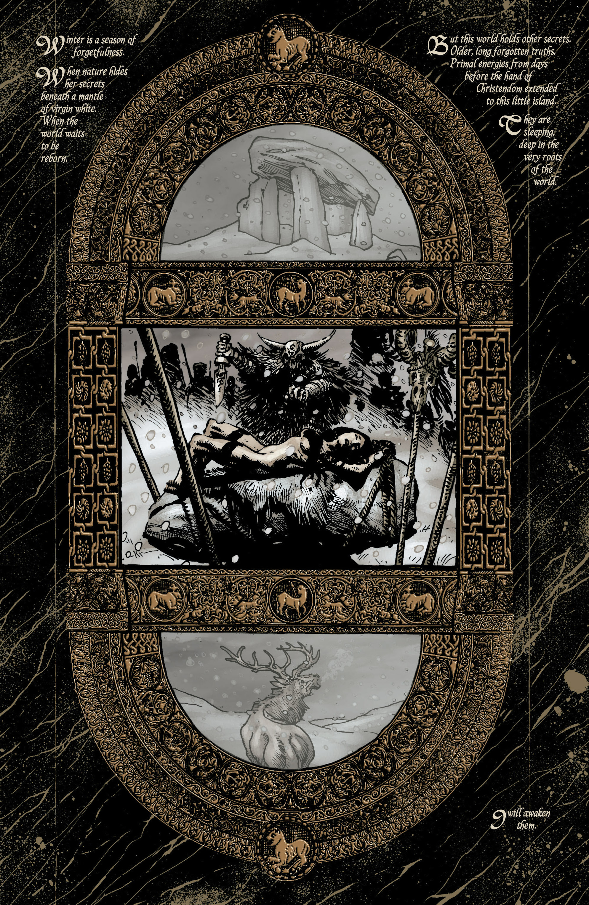 Read online Spawn: The Dark Ages comic -  Issue #11 - 3