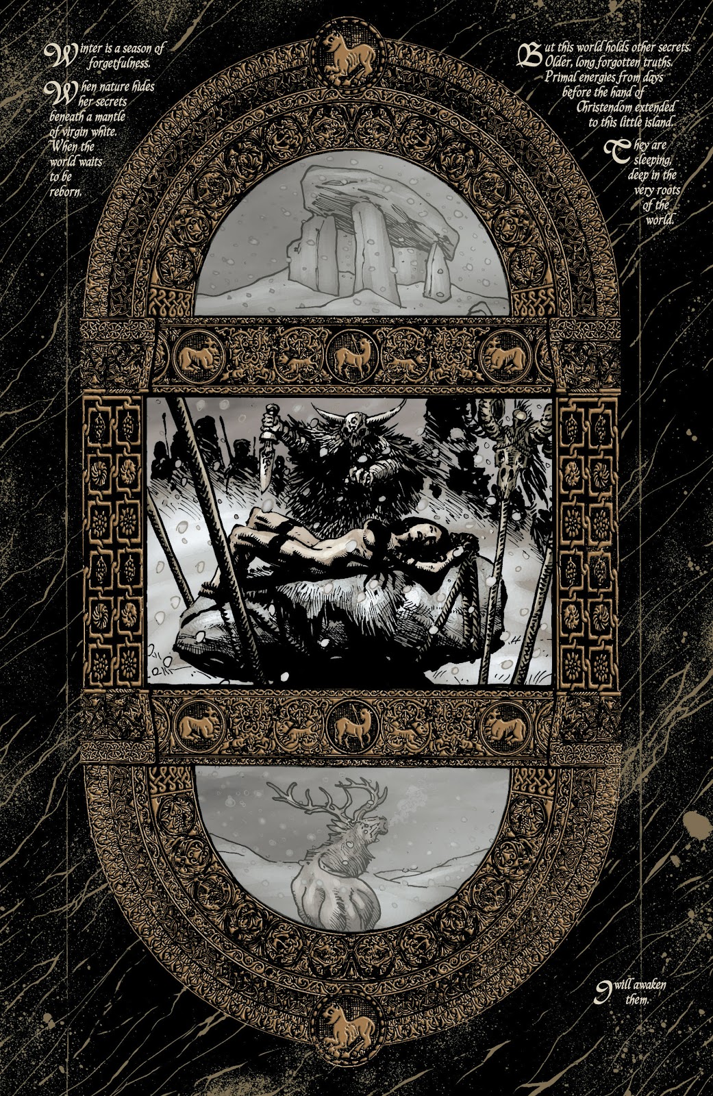 Spawn: The Dark Ages issue 11 - Page 3