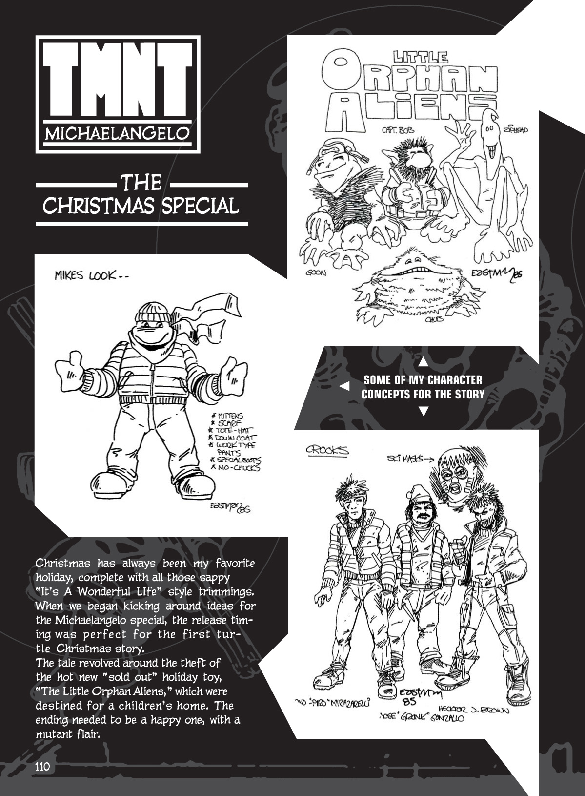 Read online Kevin Eastman's Teenage Mutant Ninja Turtles Artobiography comic -  Issue # TPB (Part 2) - 13