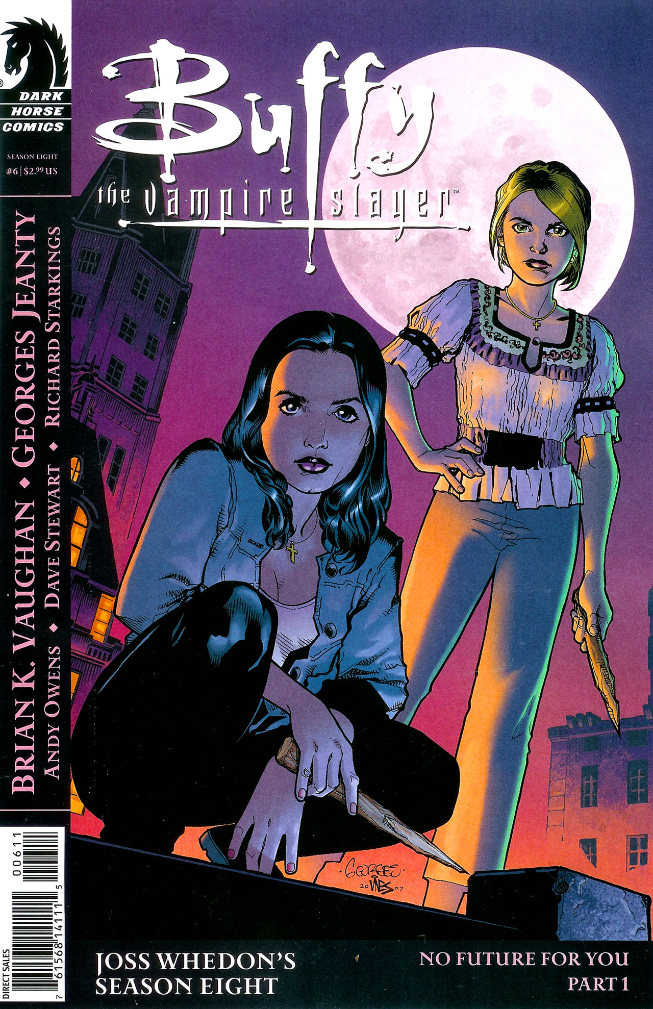 Read online Buffy the Vampire Slayer Season Eight comic -  Issue #6 - 2