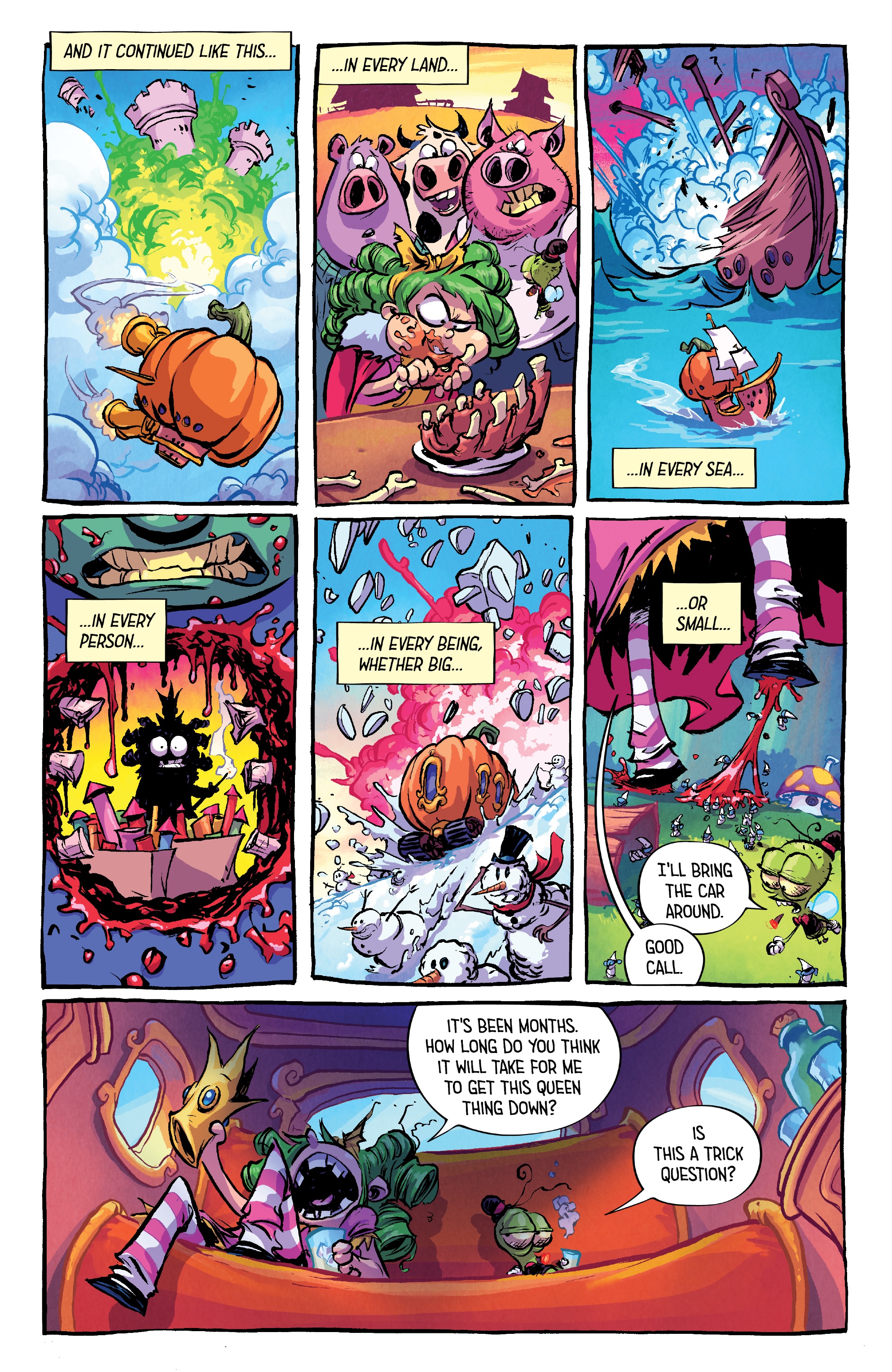 Read online I Hate Fairyland comic -  Issue #6 - 14