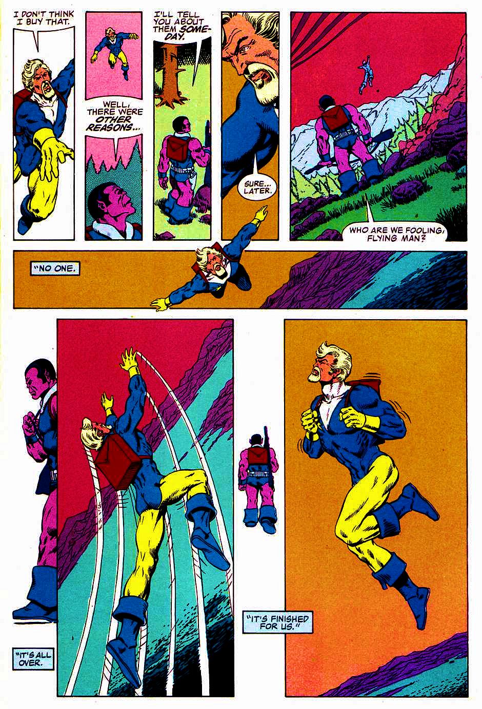 Read online Dreadstar comic -  Issue #22 - 31