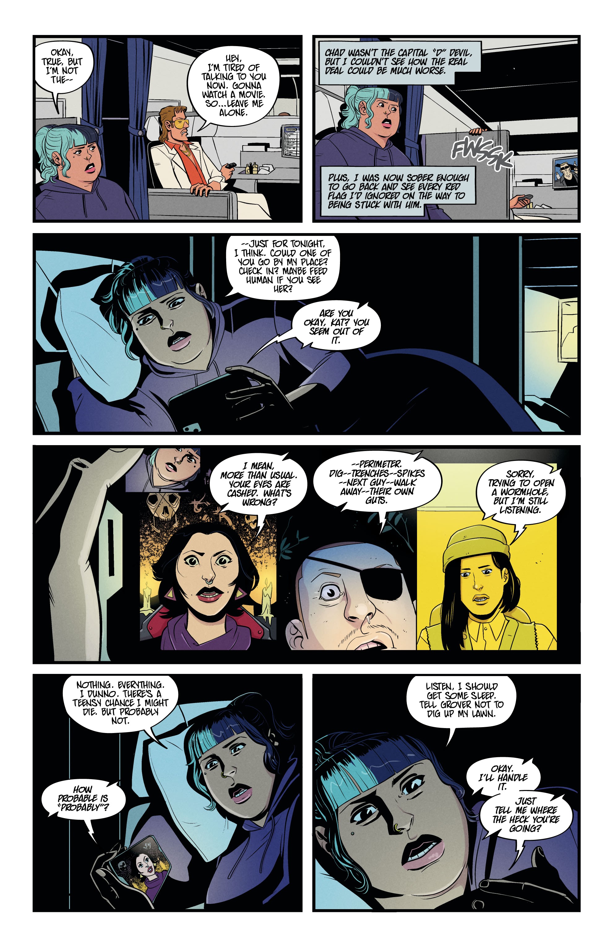 Read online Dirtbag Rapture comic -  Issue #3 - 16