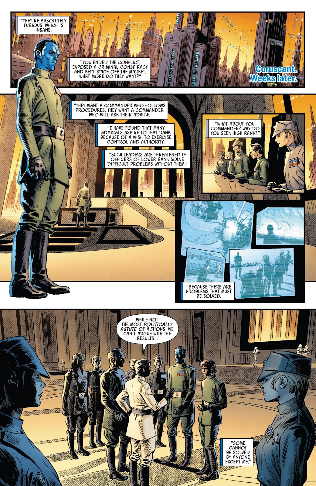 Star Wars: Thrawn issue 4 - Page 15