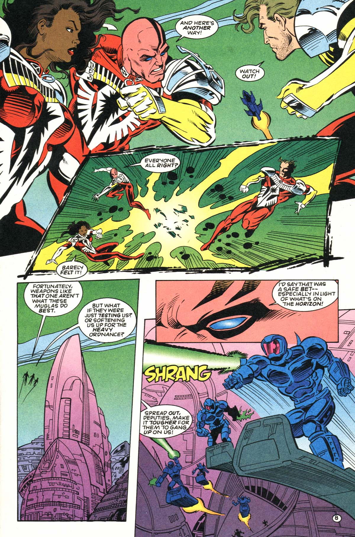 Read online Darkstars comic -  Issue #21 - 8