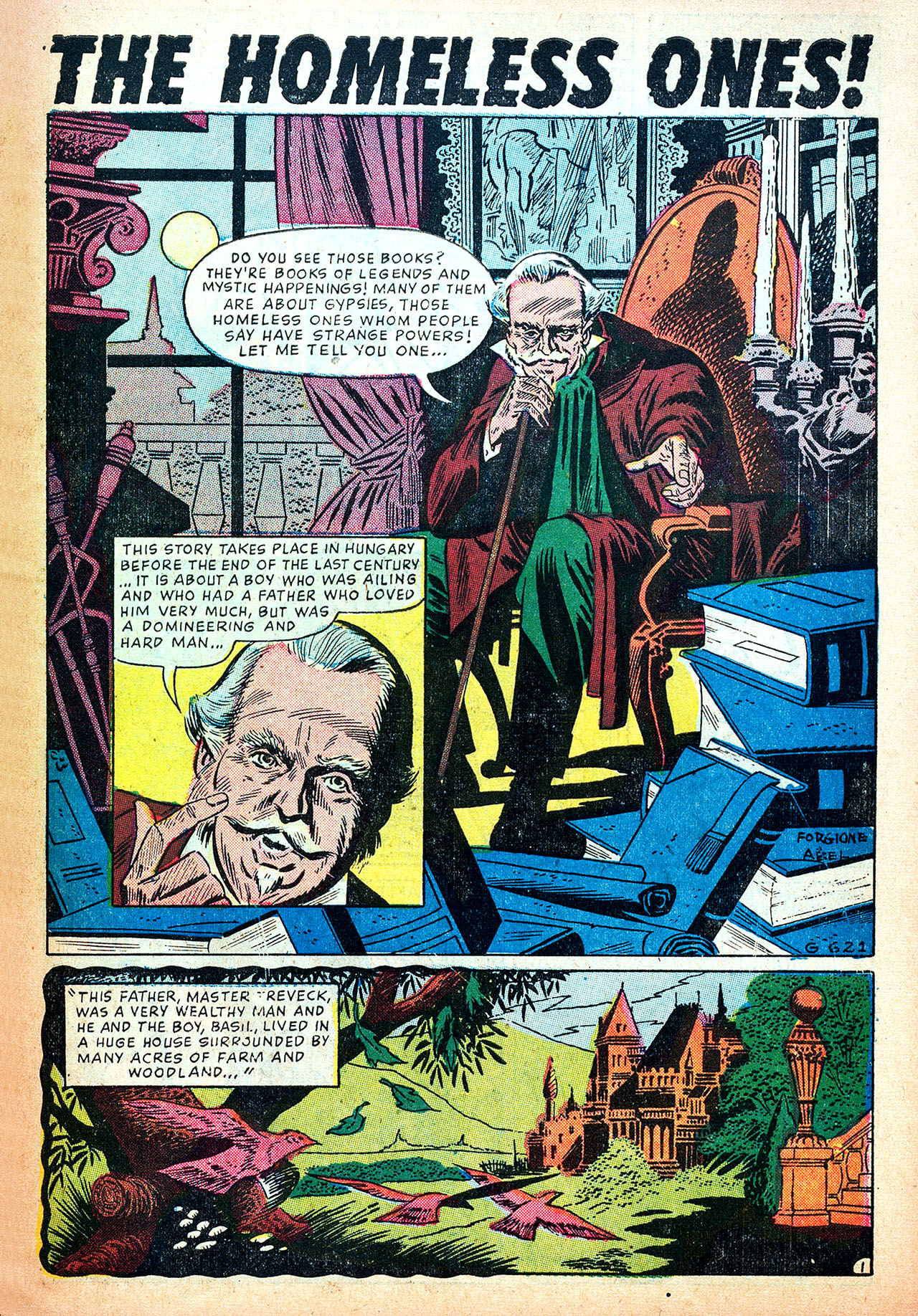 Read online Mystic (1951) comic -  Issue #40 - 26