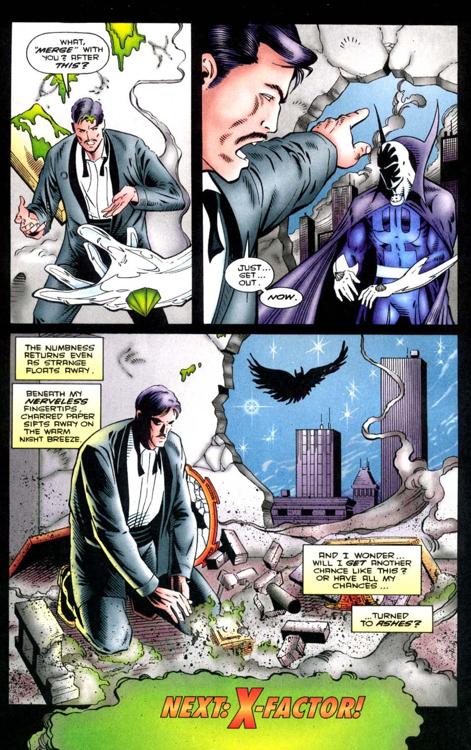 Read online Doctor Strange: Sorcerer Supreme comic -  Issue #68 - 22