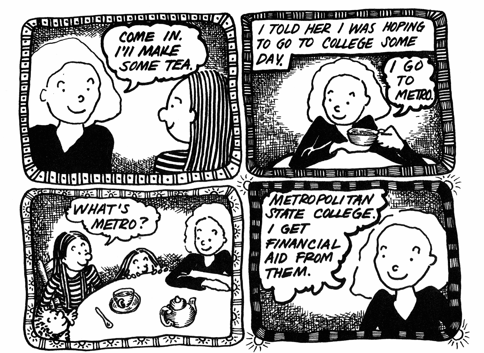 Read online Amazing True Story of a Teenage Single Mom comic -  Issue # TPB (Part 2) - 41