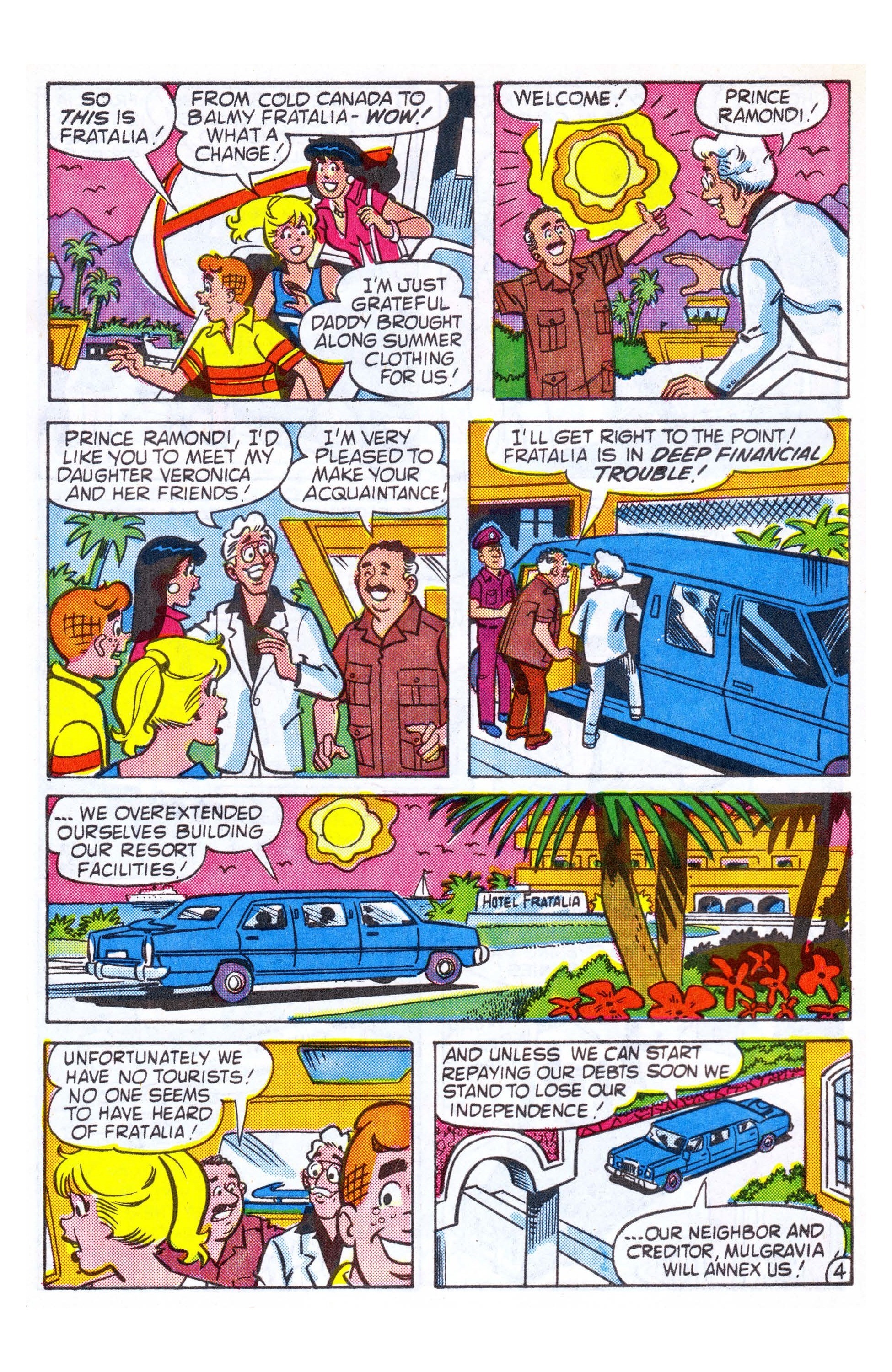 Read online Archie (1960) comic -  Issue #356 - 5