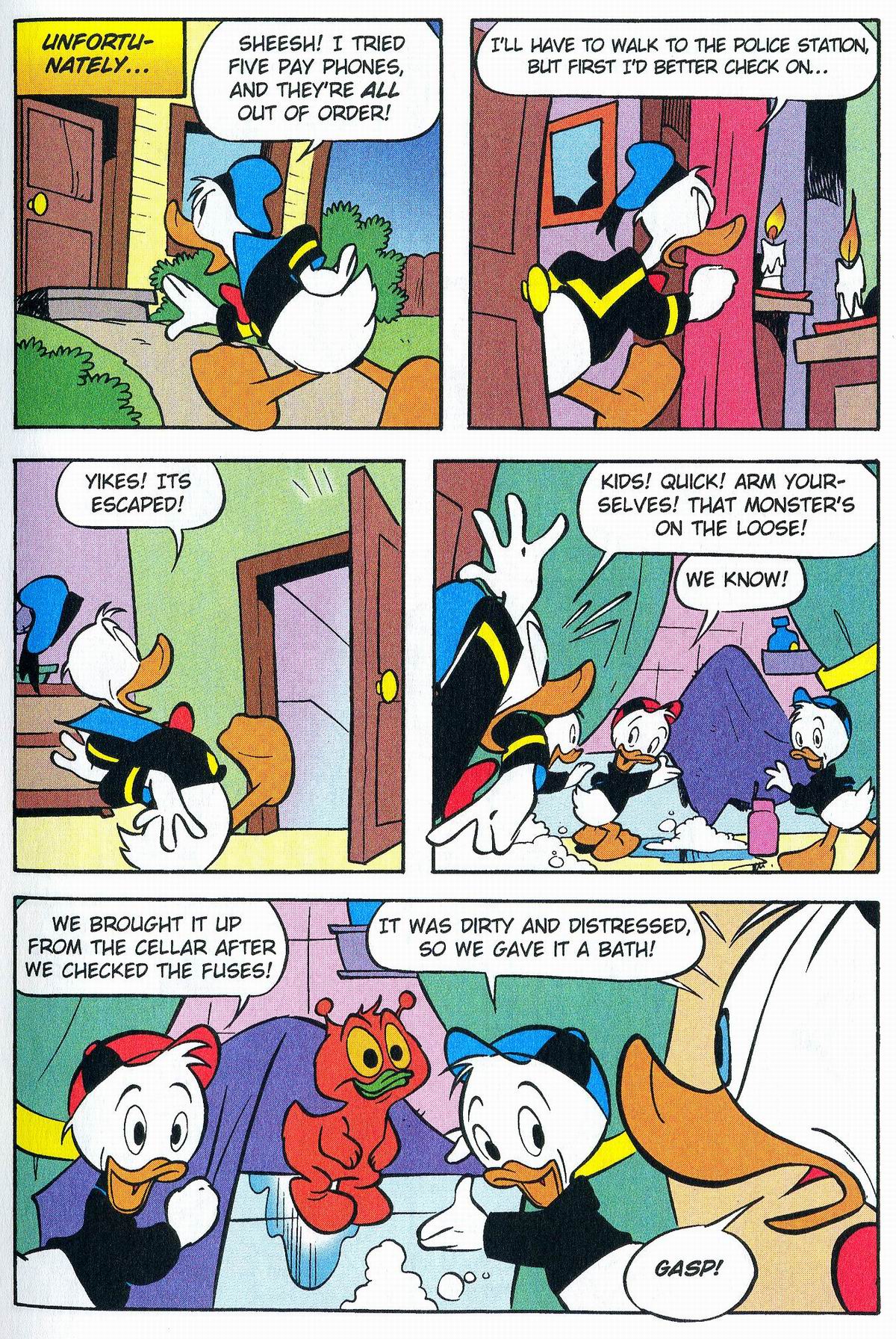 Read online Walt Disney's Donald Duck Adventures (2003) comic -  Issue #2 - 16
