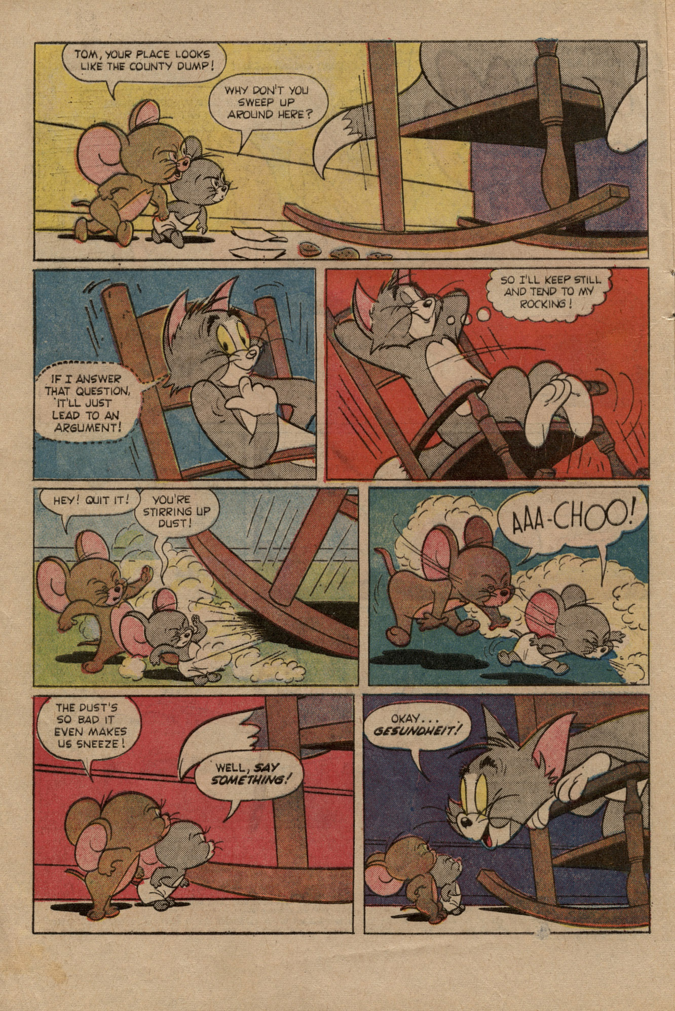 Read online Tom and Jerry comic -  Issue #252 - 4