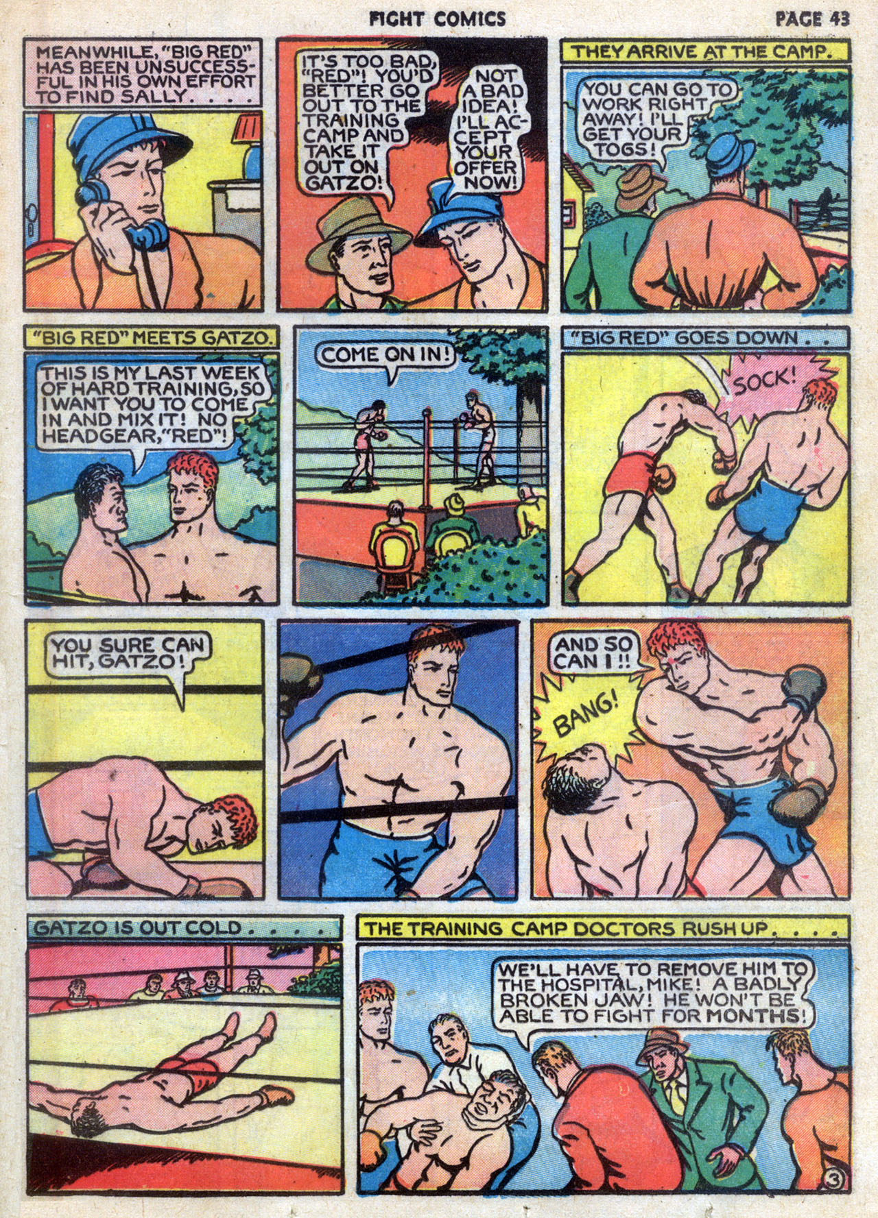 Read online Fight Comics comic -  Issue #9 - 45