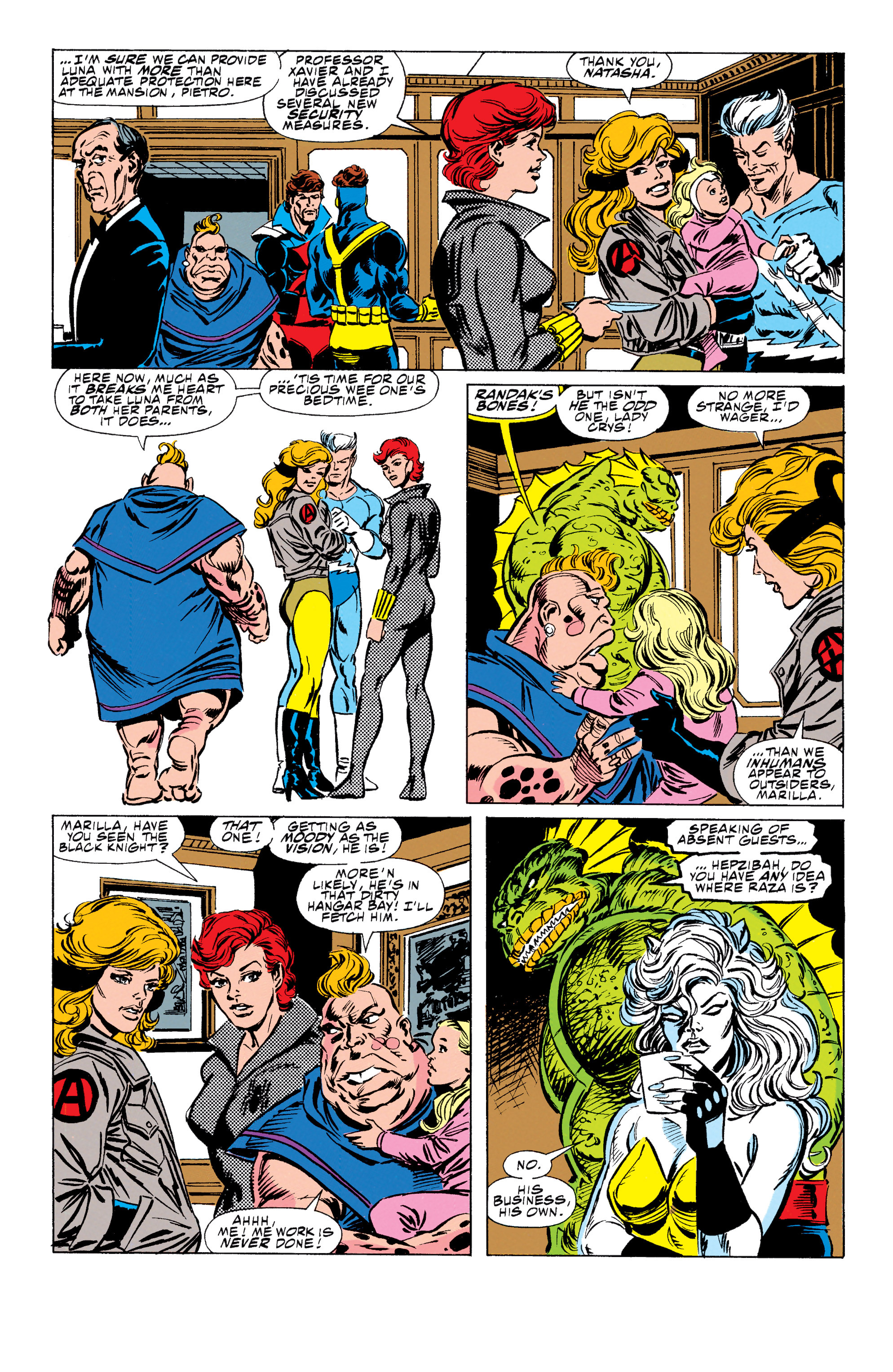 Read online The Avengers (1963) comic -  Issue #350 - 15