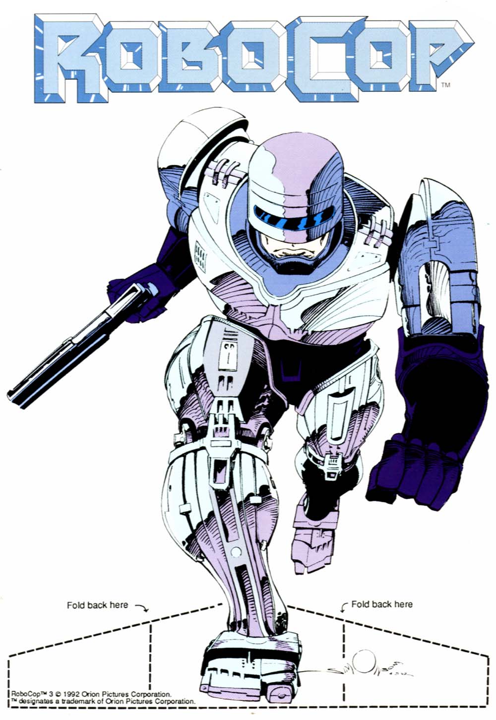 Read online Robocop Versus The Terminator comic -  Issue #1 - 34
