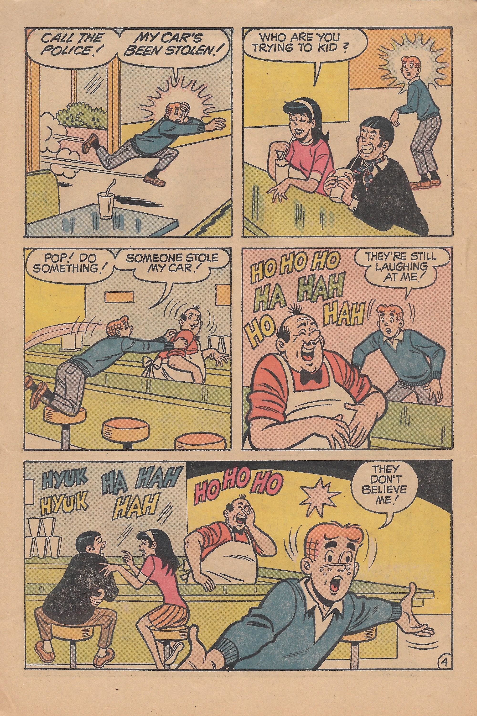 Read online Life With Archie (1958) comic -  Issue #104 - 6