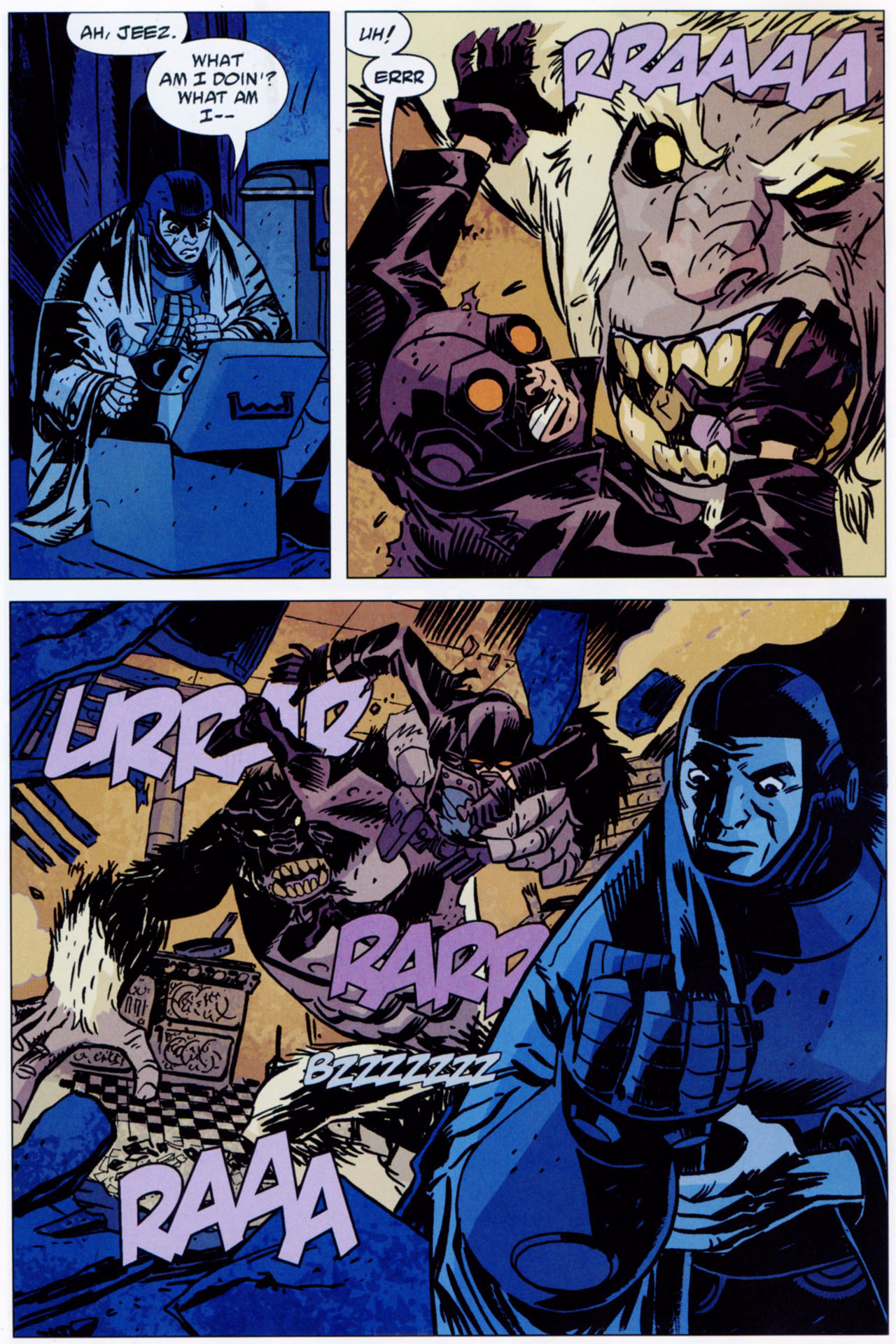 Read online Lobster Johnson: The Iron Prometheus comic -  Issue #1 - 8