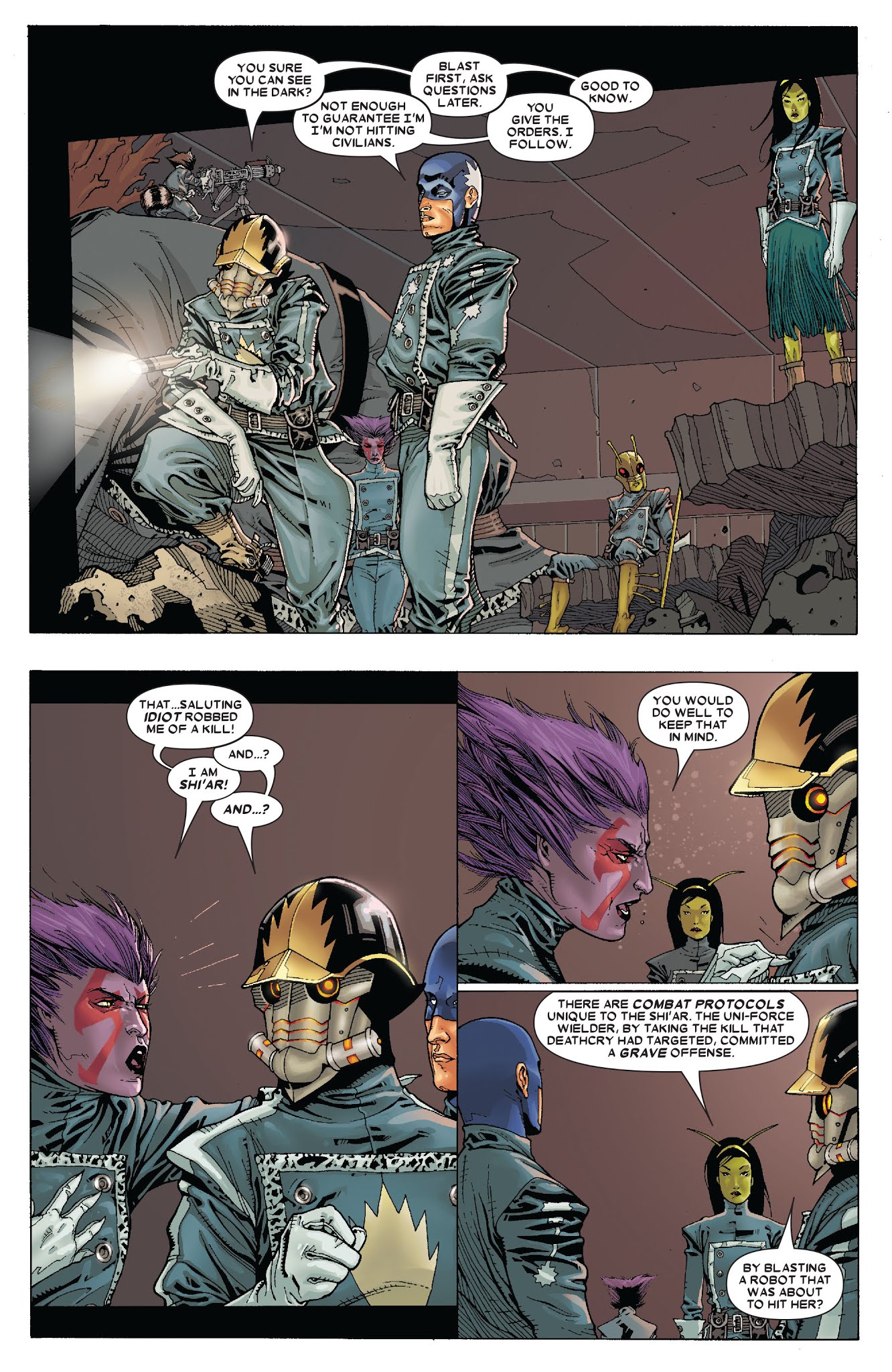 Read online Annihilation: Conquest comic -  Issue # _TPB 1 (Part 2) - 49