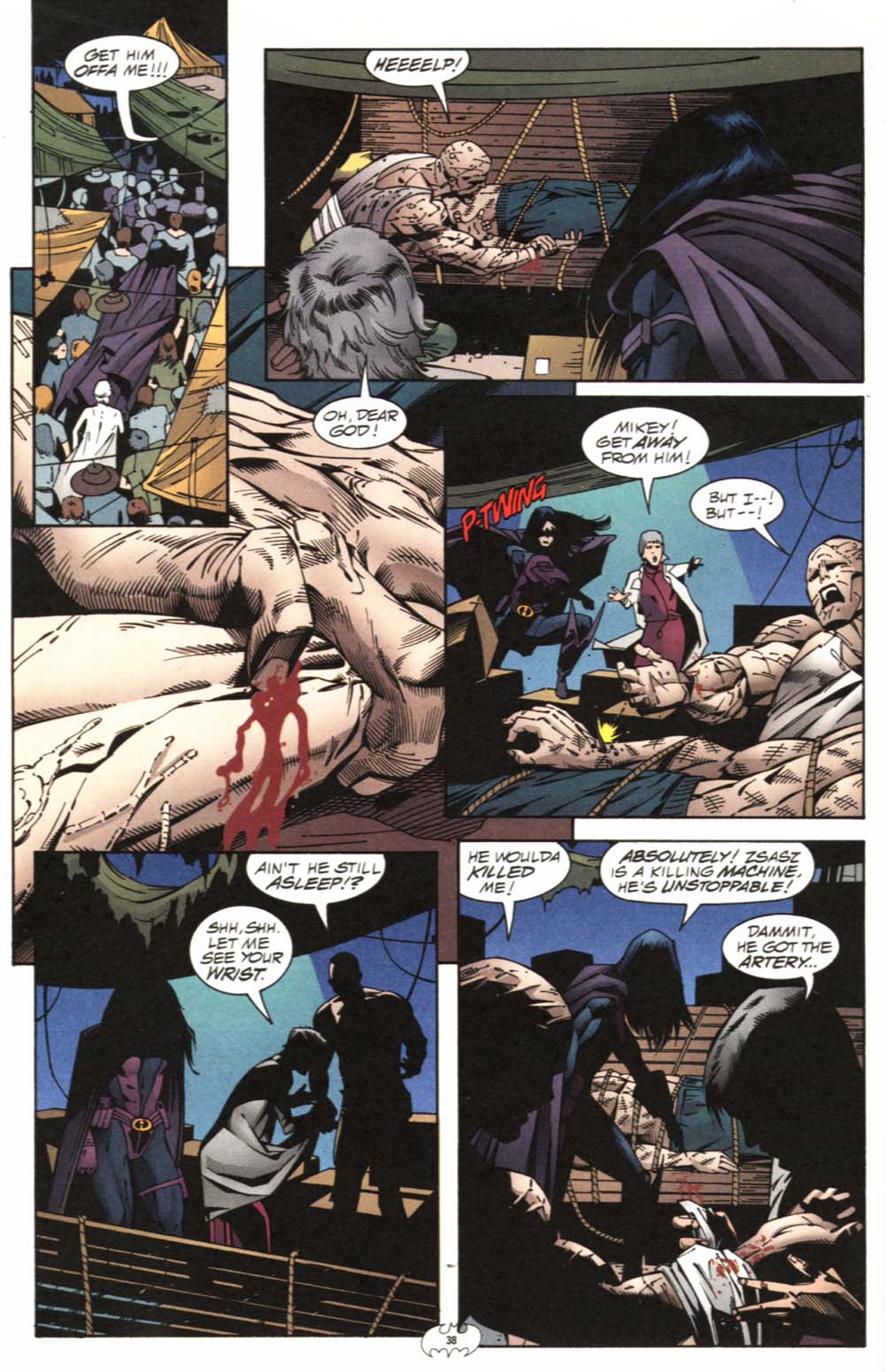 Read online Batman: No Man's Land comic -  Issue # TPB 4 - 45