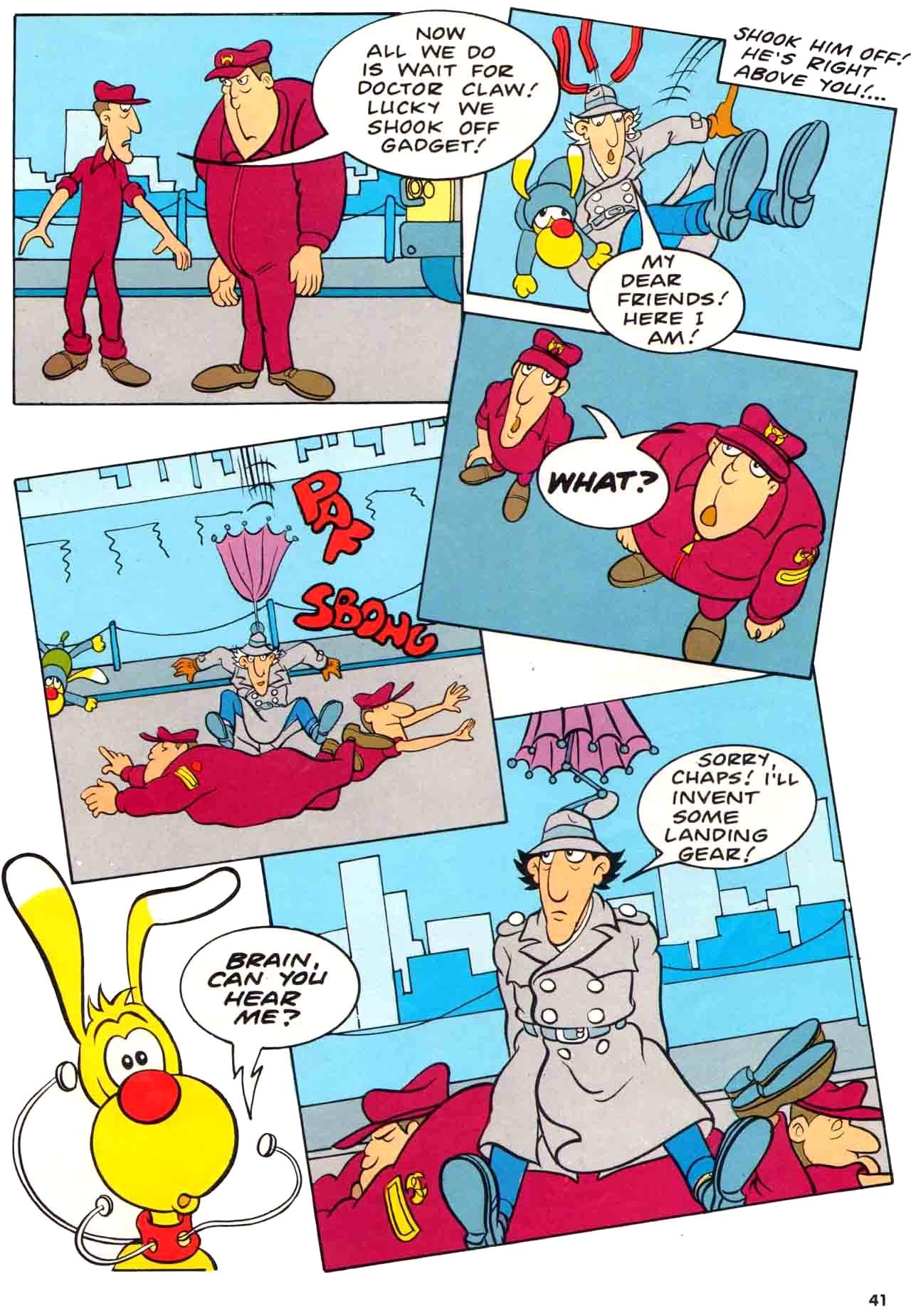 Read online Inspector Gadget (1975) comic -  Issue # Full - 41