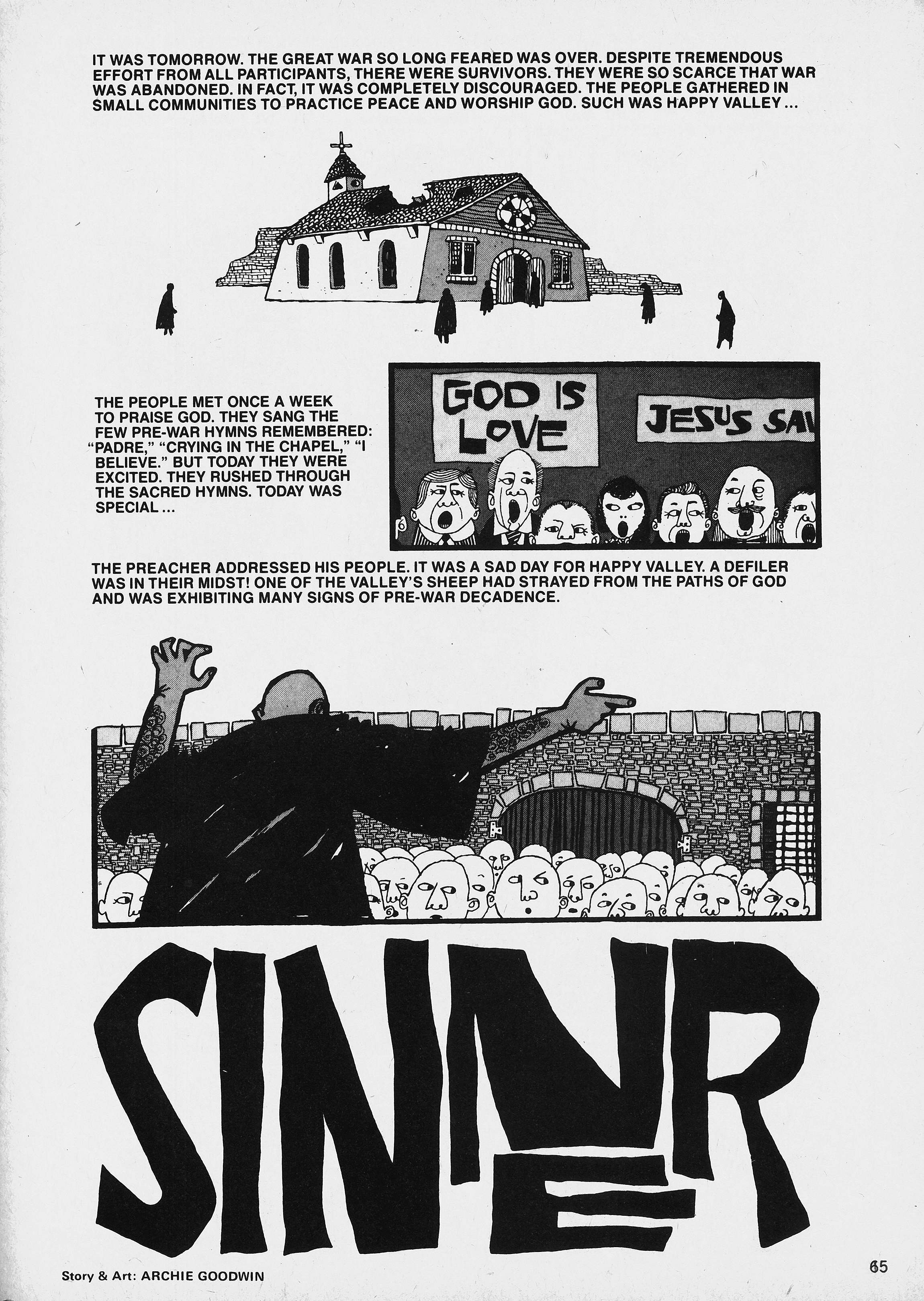 Read online Unknown Worlds of Science Fiction Giant Size Special comic -  Issue # Full - 65