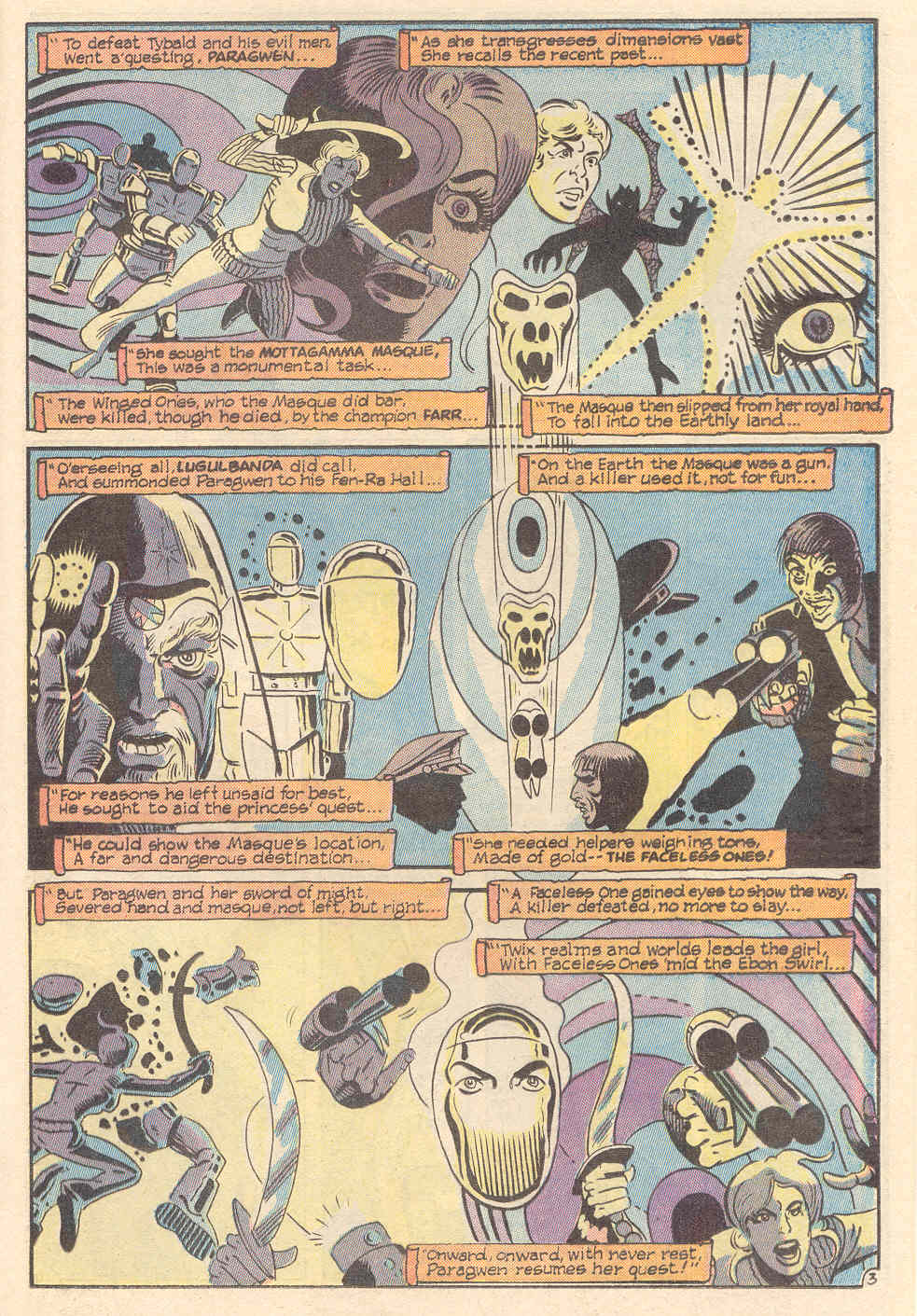 Read online Warp comic -  Issue #3 - 25