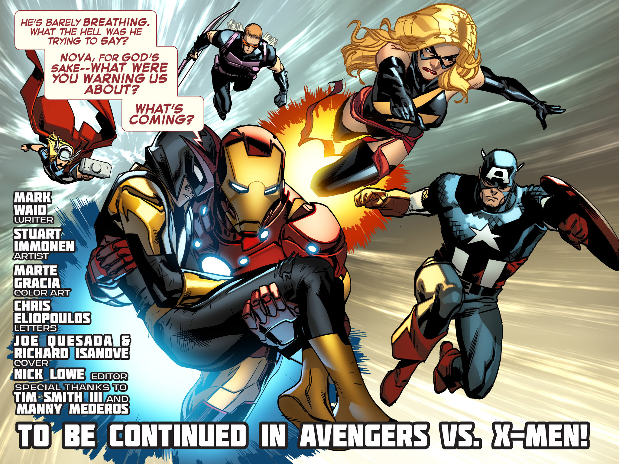 Read online Avengers vs. X-Men: Infinite comic -  Issue #1 - 66