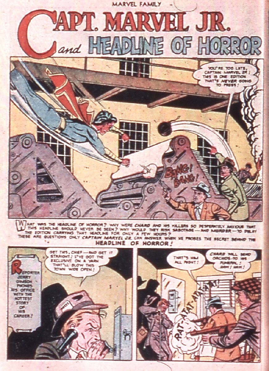 Read online The Marvel Family comic -  Issue #60 - 26