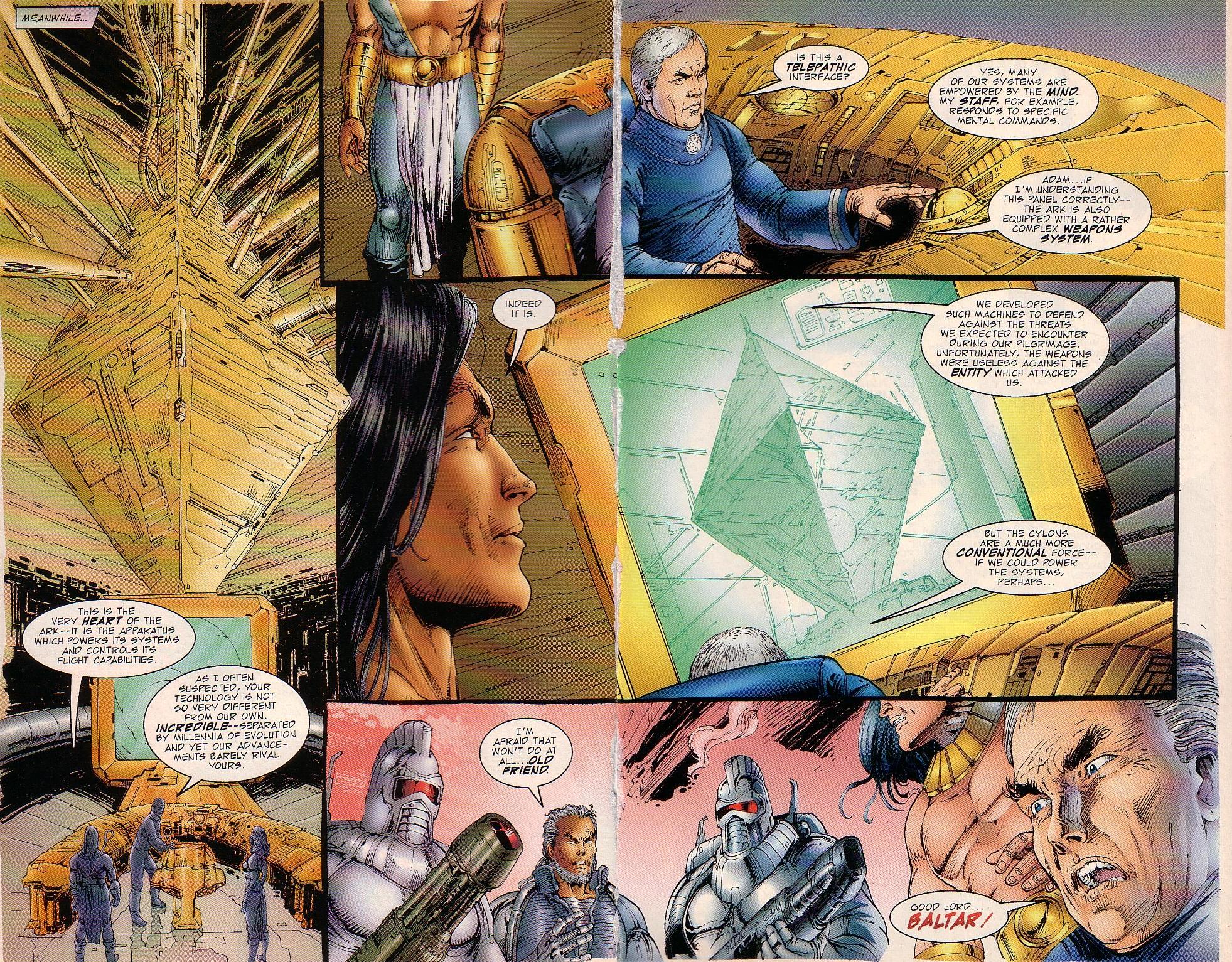 Read online Battlestar Galactica (1995) comic -  Issue # _TPB - 100
