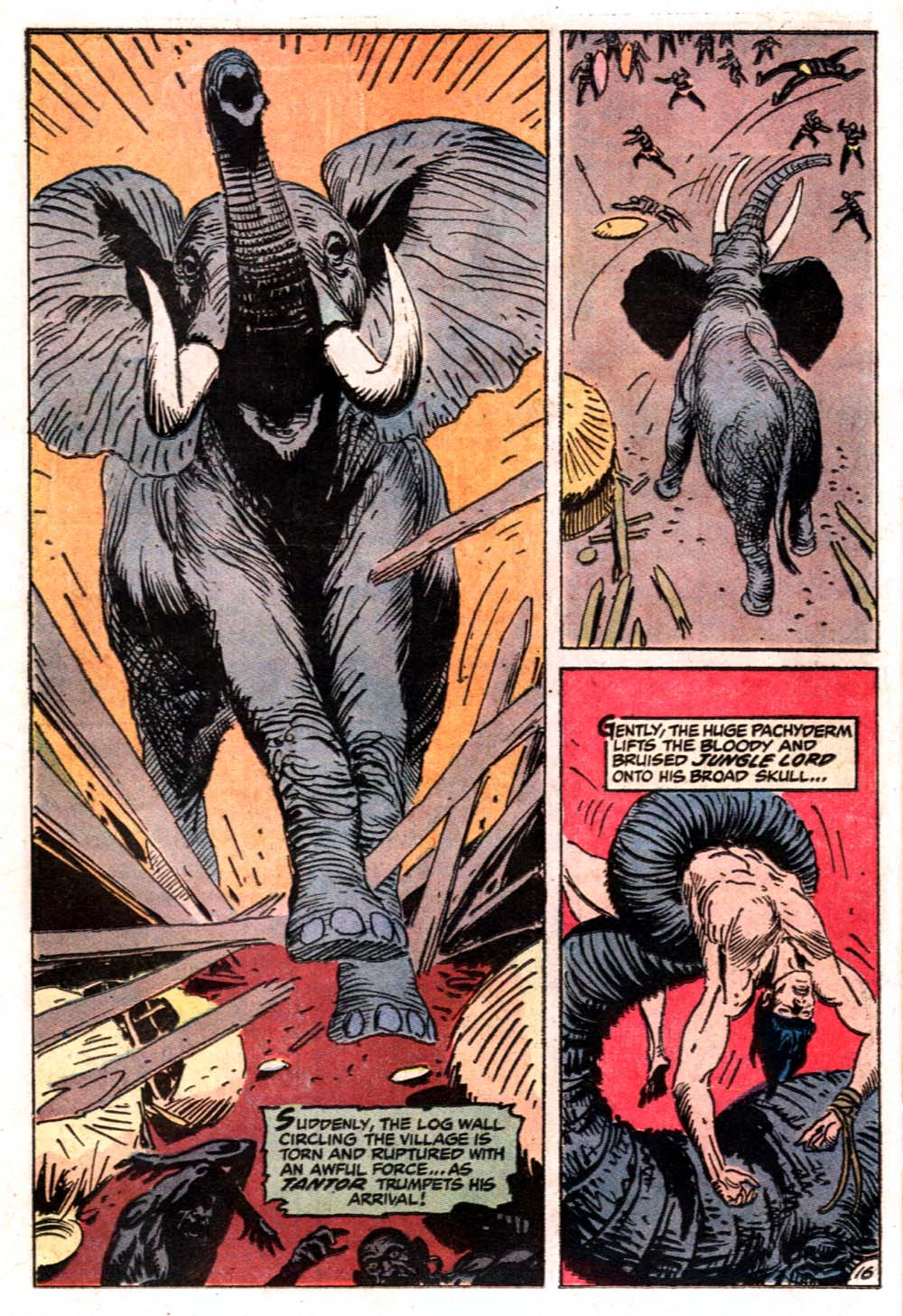 Read online Tarzan (1972) comic -  Issue #212 - 18